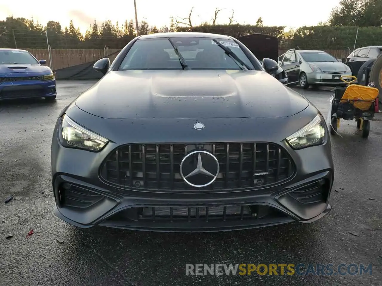 5 fotografías del automóvil dañado W1KMJ6CB0RF025432 MERCEDES-BENZ CLE AMG 53 2024