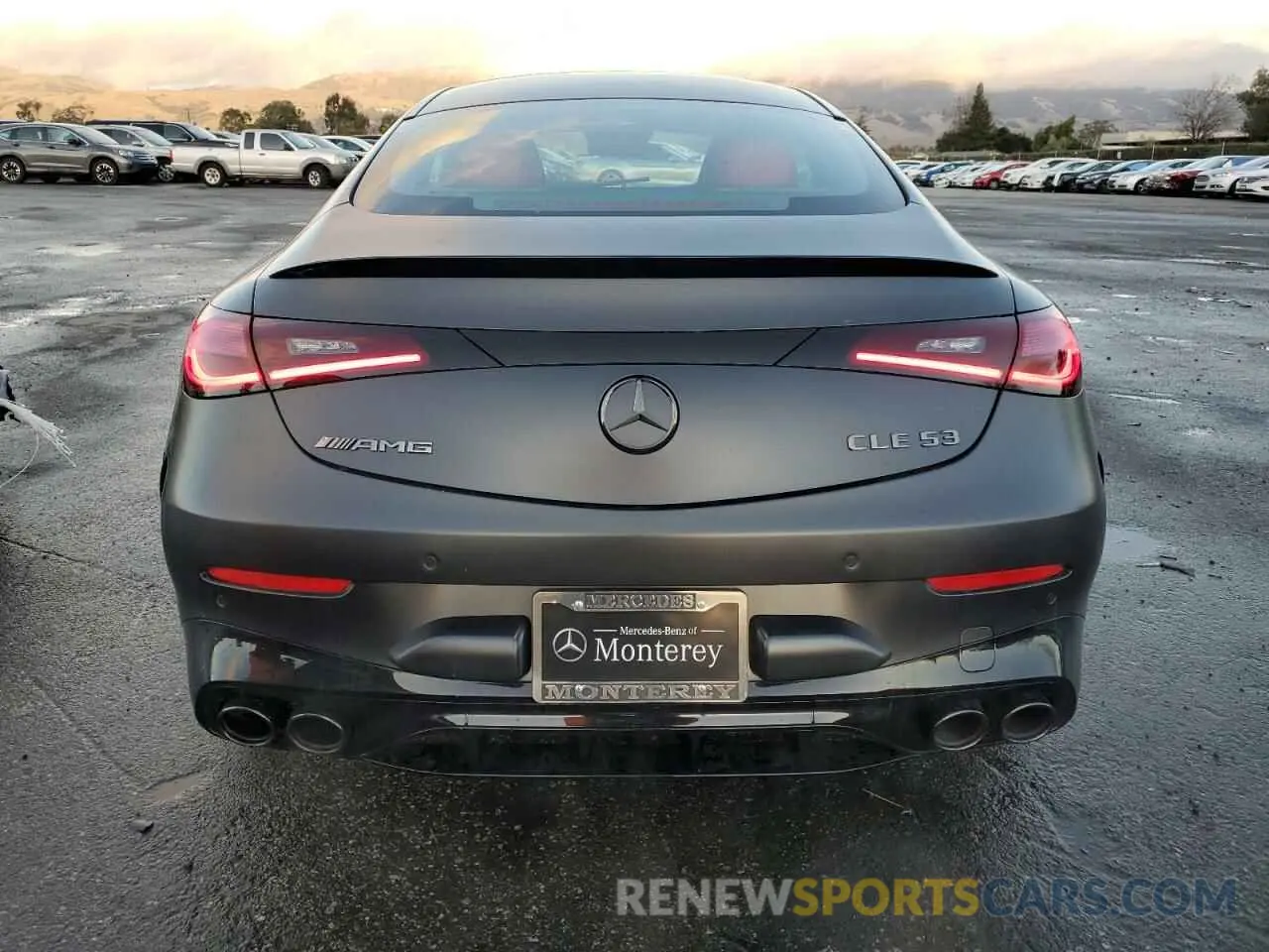 6 fotografías del automóvil dañado W1KMJ6CB0RF025432 MERCEDES-BENZ CLE AMG 53 2024