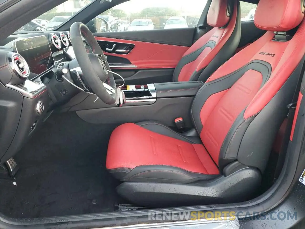 7 fotografías del automóvil dañado W1KMJ6CB0RF025432 MERCEDES-BENZ CLE AMG 53 2024
