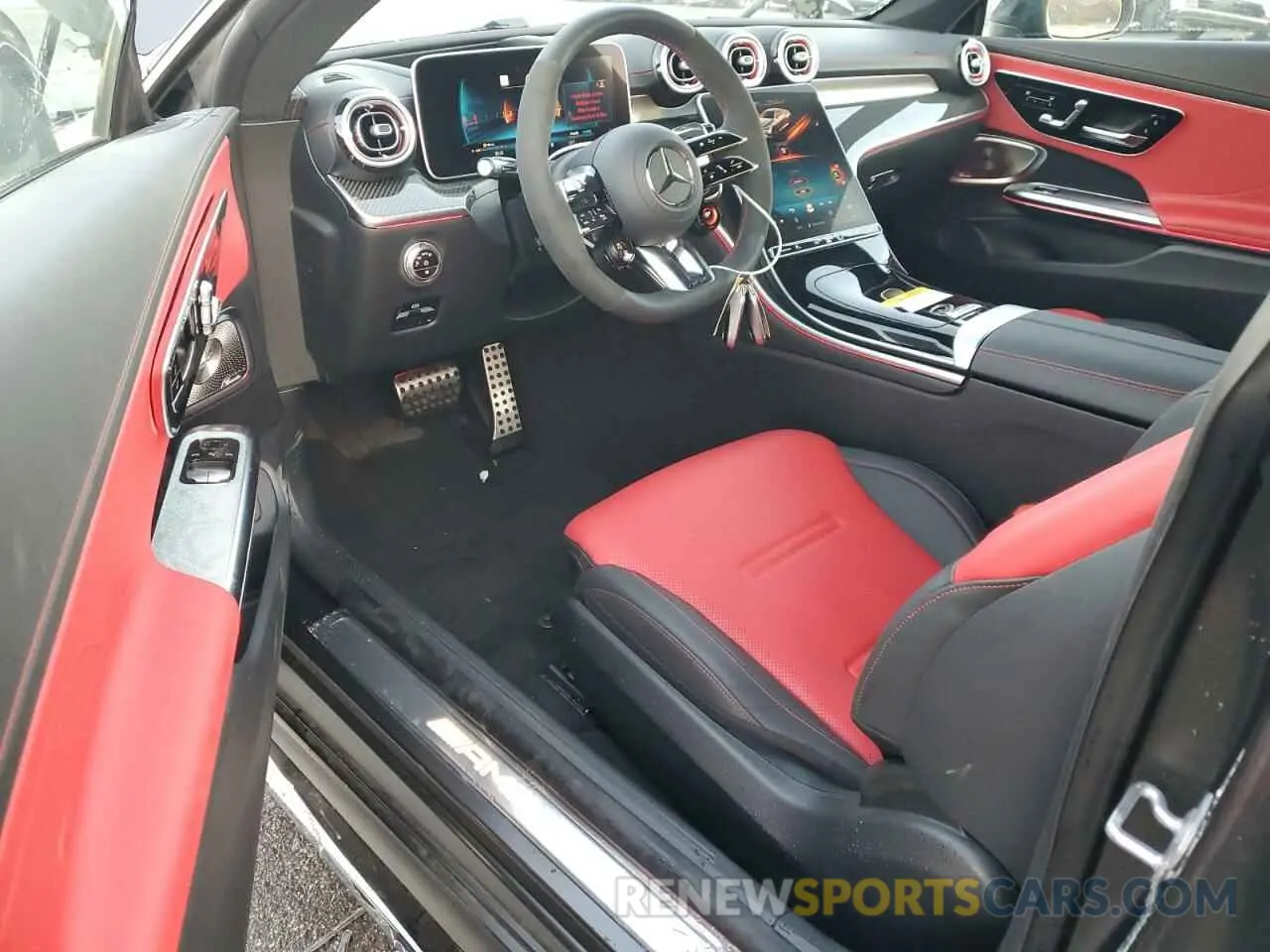 8 fotografías del automóvil dañado W1KMJ6CB0RF025432 MERCEDES-BENZ CLE AMG 53 2024