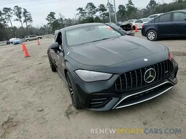 11 fotografías del automóvil dañado W1KMJ6CB0RF040545 MERCEDES-BENZ CLE AMG 53 2024