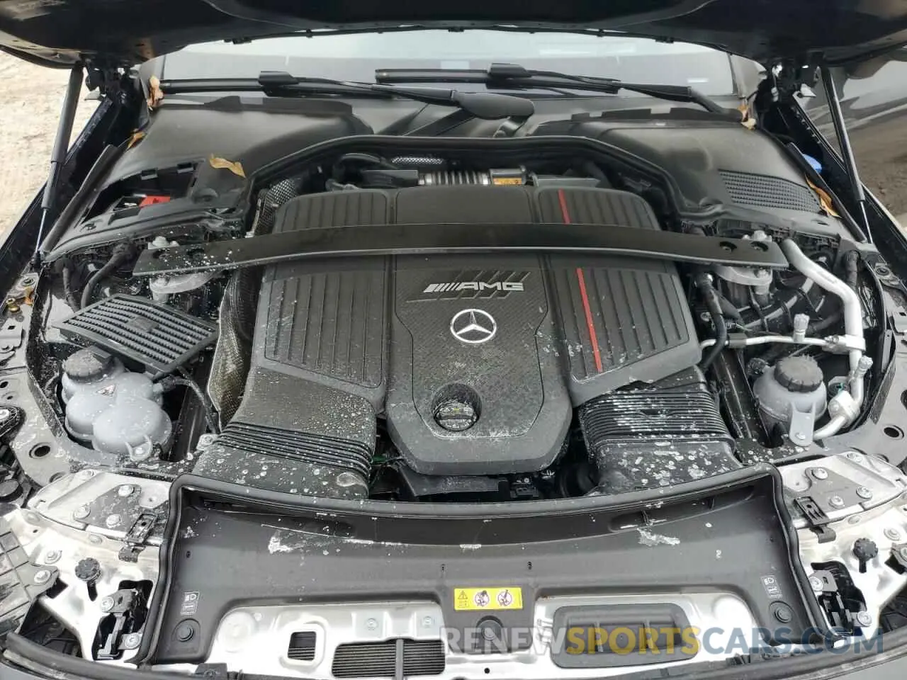 12 fotografías del automóvil dañado W1KMJ6CB0RF040545 MERCEDES-BENZ CLE AMG 53 2024