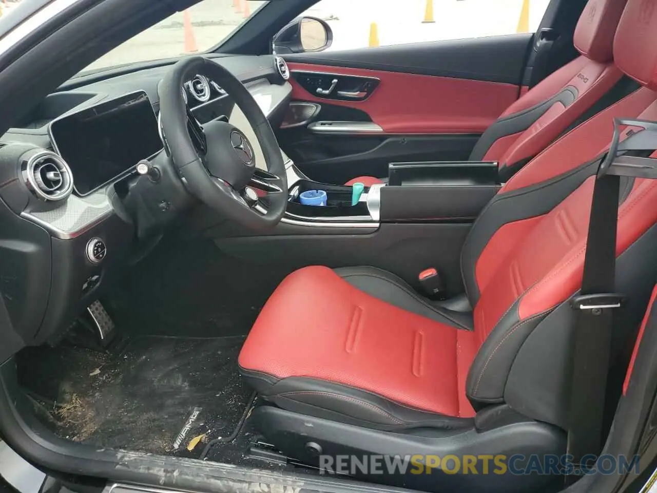 7 fotografías del automóvil dañado W1KMJ6CB0RF040545 MERCEDES-BENZ CLE AMG 53 2024
