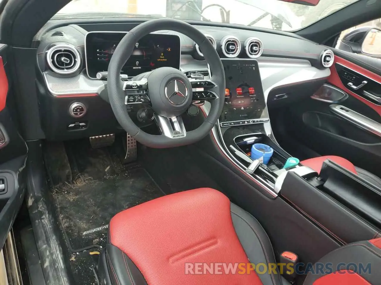 8 fotografías del automóvil dañado W1KMJ6CB0RF040545 MERCEDES-BENZ CLE AMG 53 2024