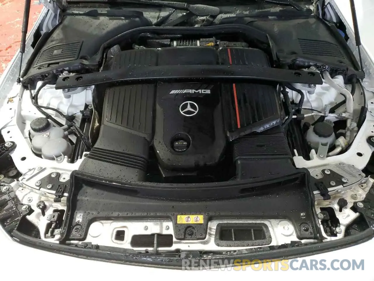 11 fotografías del automóvil dañado W1KMJ6CB4RF028902 MERCEDES-BENZ CLE AMG 53 2024