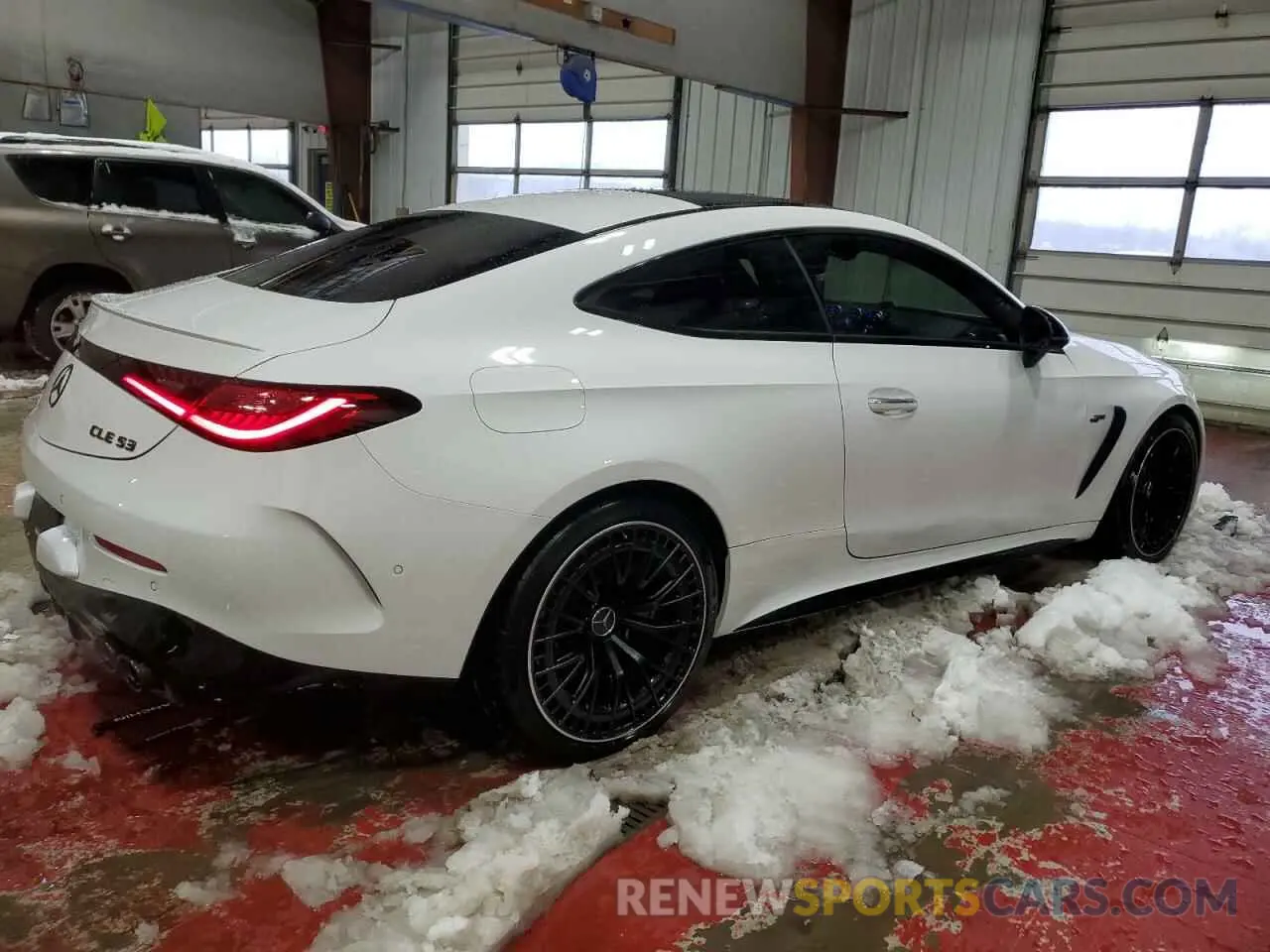 3 fotografías del automóvil dañado W1KMJ6CB4RF028902 MERCEDES-BENZ CLE AMG 53 2024