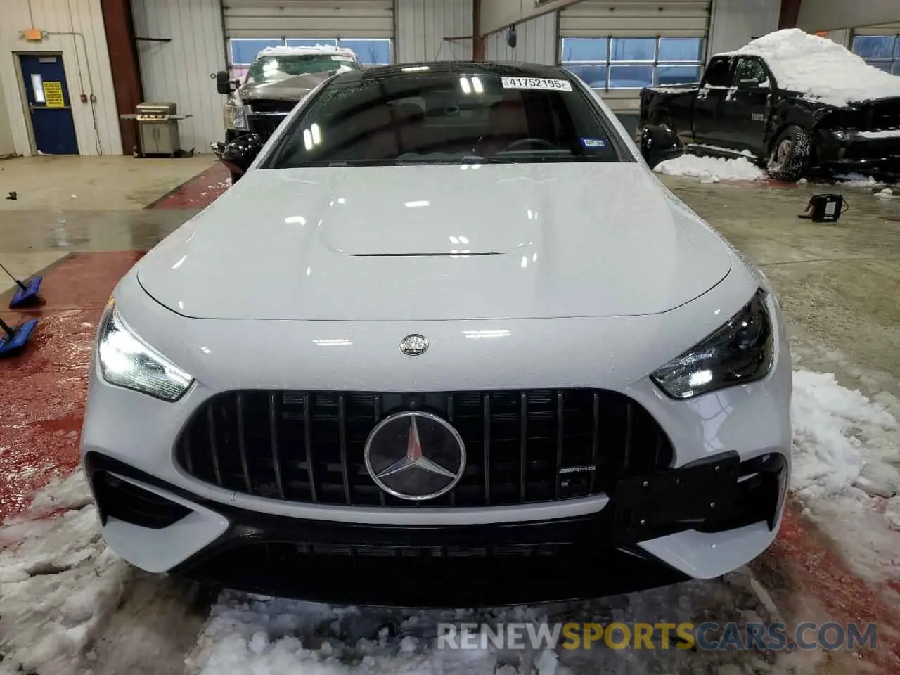 5 fotografías del automóvil dañado W1KMJ6CB4RF028902 MERCEDES-BENZ CLE AMG 53 2024