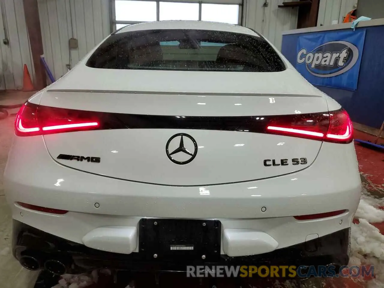 6 fotografías del automóvil dañado W1KMJ6CB4RF028902 MERCEDES-BENZ CLE AMG 53 2024