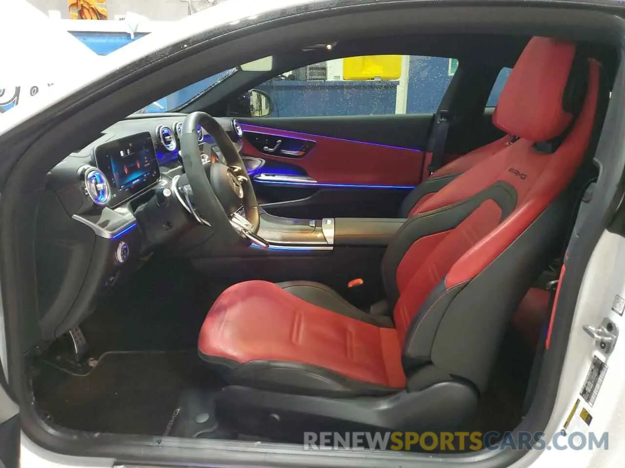 7 fotografías del automóvil dañado W1KMJ6CB4RF028902 MERCEDES-BENZ CLE AMG 53 2024