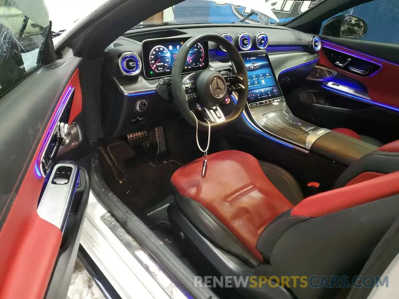8 fotografías del automóvil dañado W1KMJ6CB4RF028902 MERCEDES-BENZ CLE AMG 53 2024