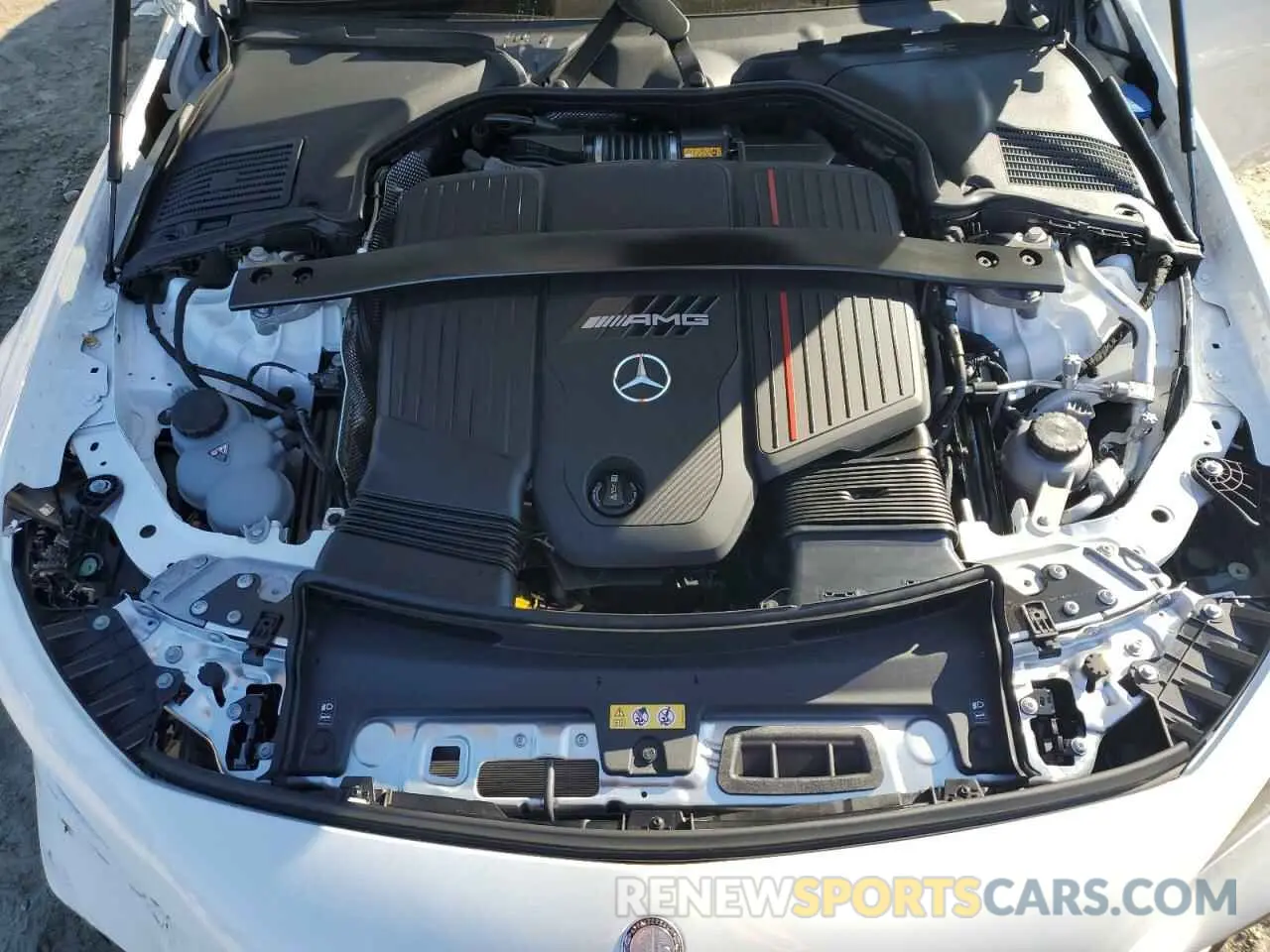11 fotografías del automóvil dañado W1KMJ6CBXSF055172 MERCEDES-BENZ CLE AMG 53 2025