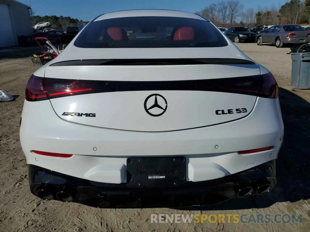 6 fotografías del automóvil dañado W1KMJ6CBXSF055172 MERCEDES-BENZ CLE AMG 53 2025