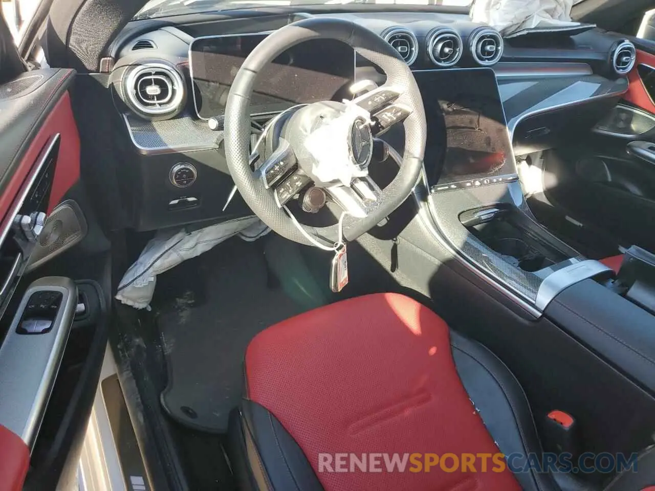 8 fotografías del automóvil dañado W1KMJ6CBXSF055172 MERCEDES-BENZ CLE AMG 53 2025