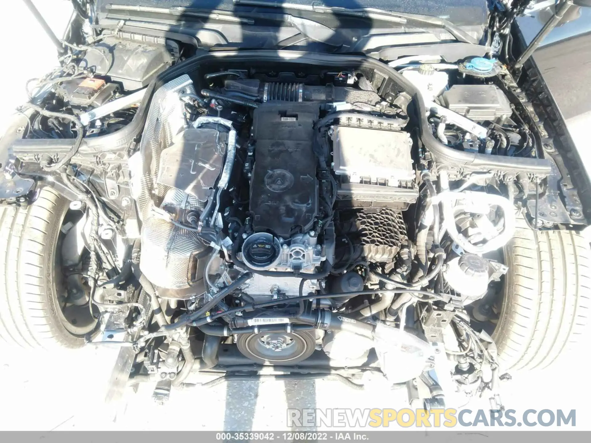 10 fotografías del automóvil dañado WDD2J5JB3KA010091 MERCEDES-BENZ CLS 2019
