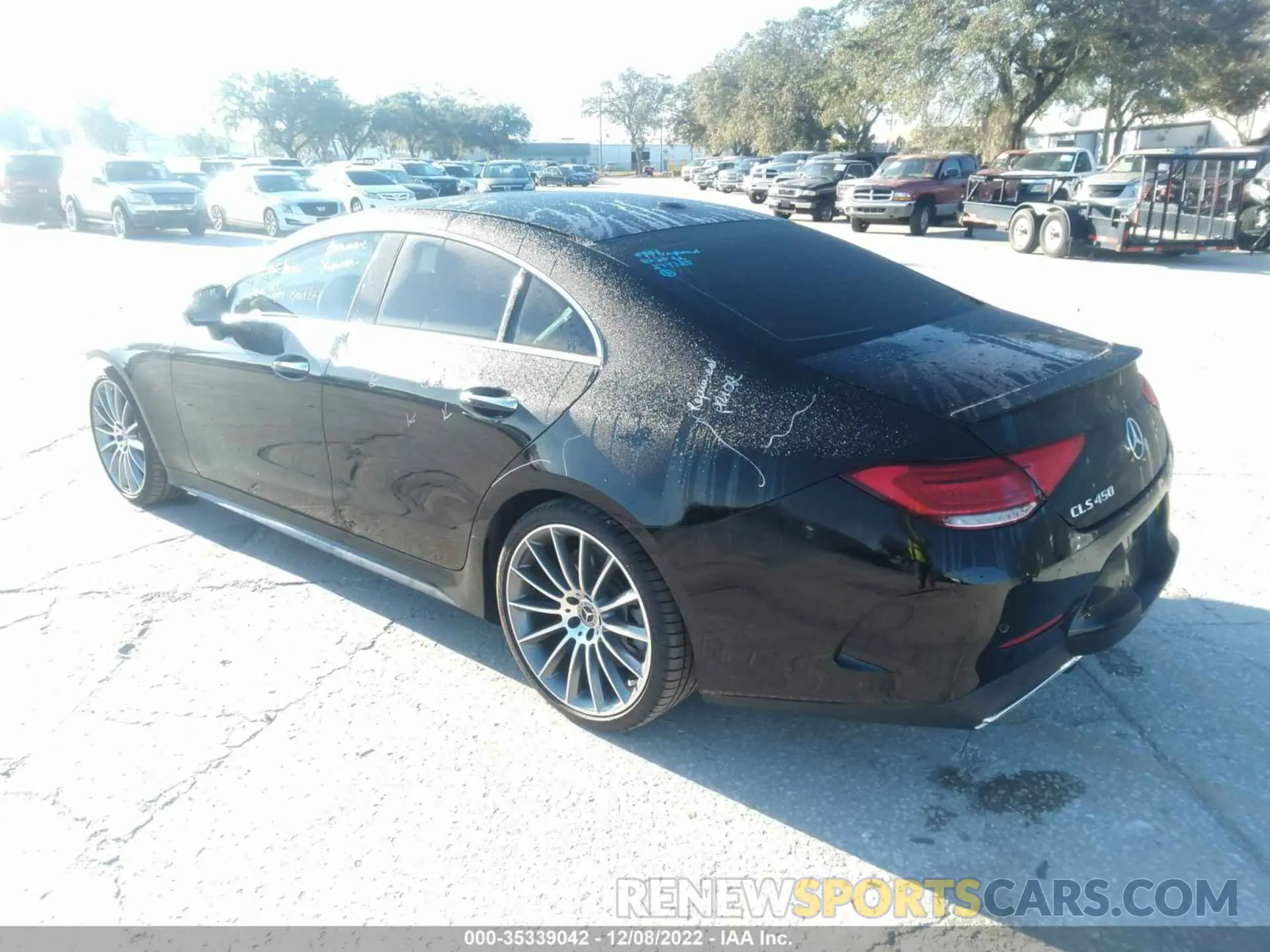 3 fotografías del automóvil dañado WDD2J5JB3KA010091 MERCEDES-BENZ CLS 2019