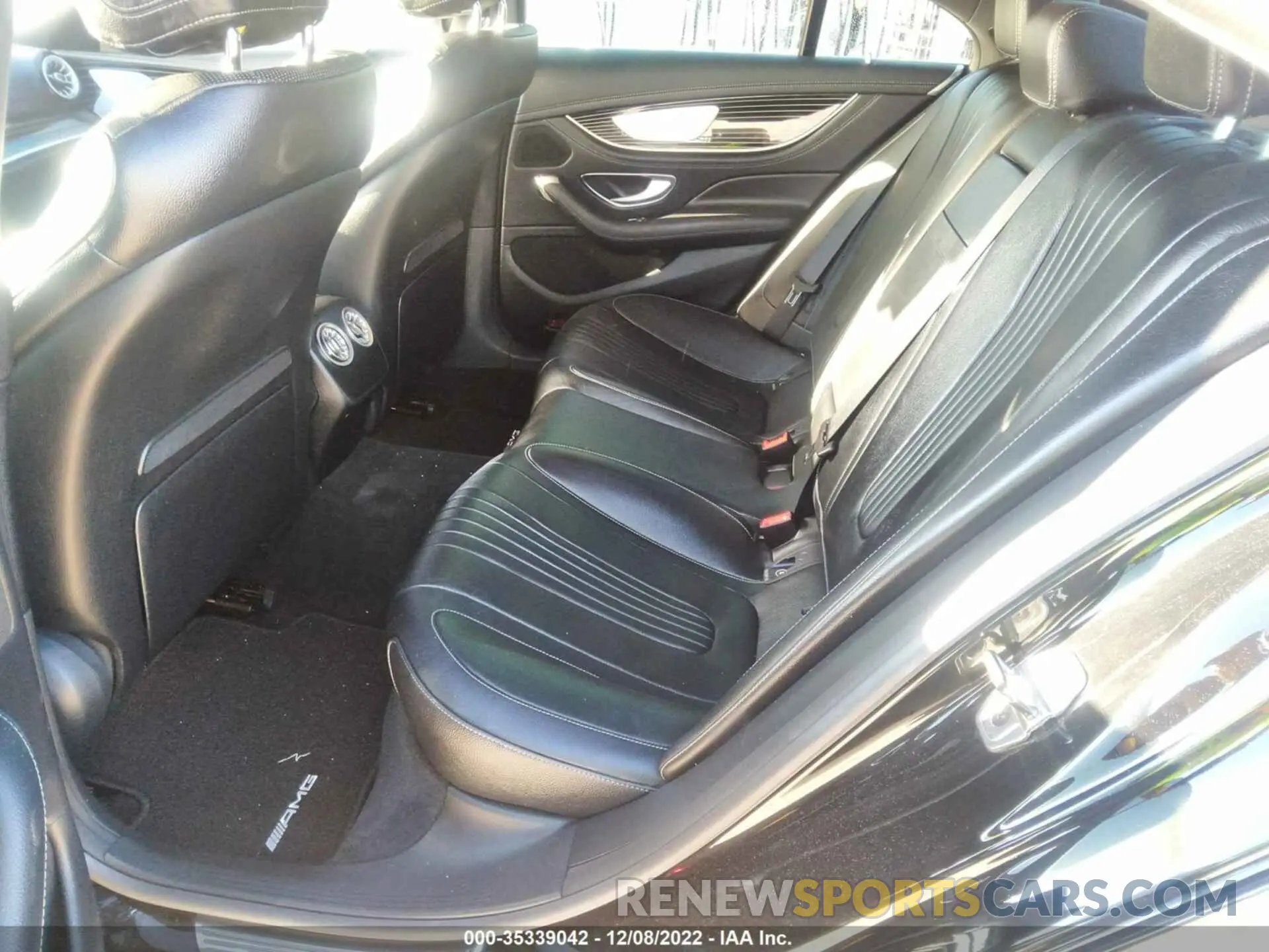 8 fotografías del automóvil dañado WDD2J5JB3KA010091 MERCEDES-BENZ CLS 2019