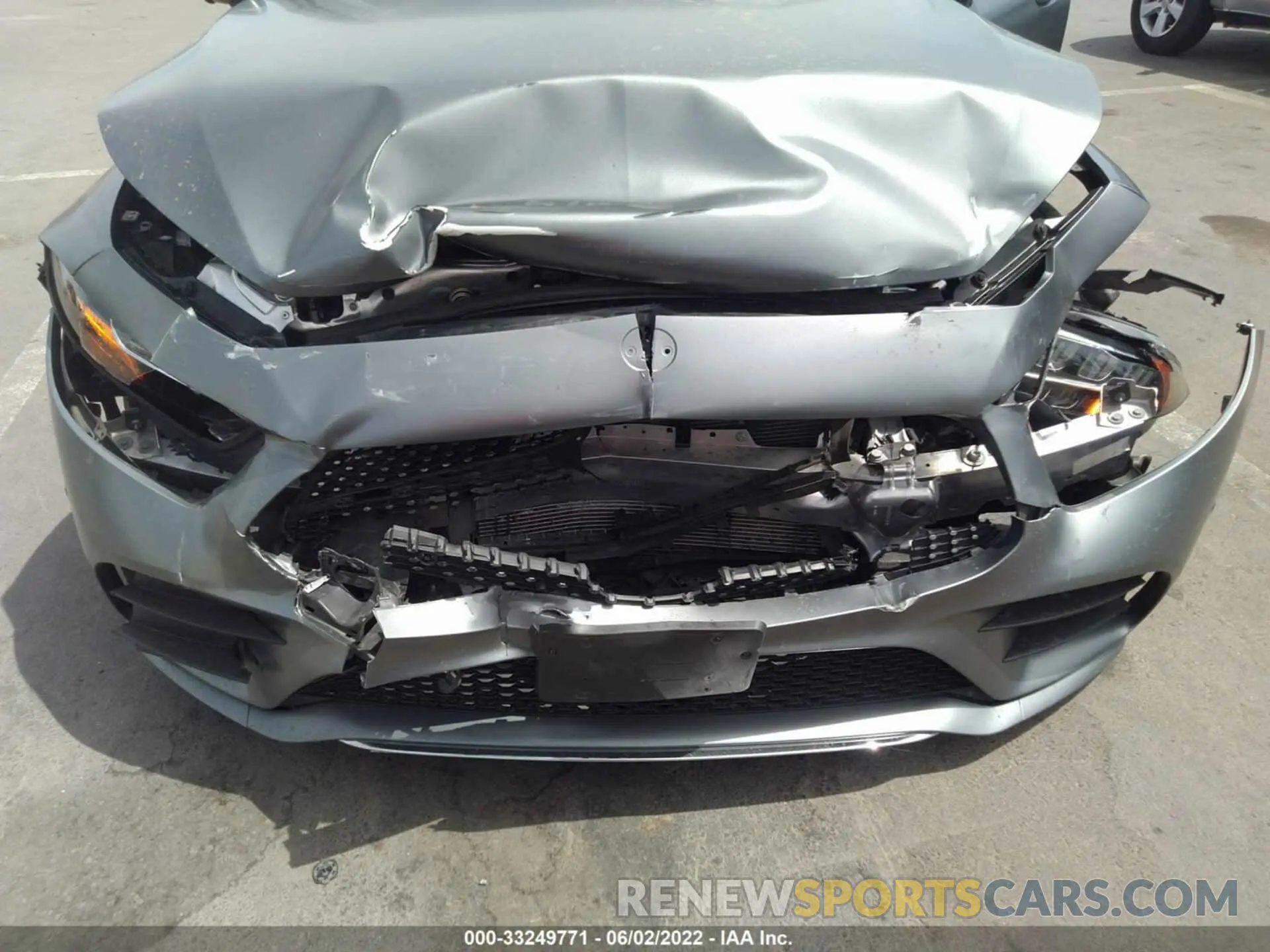 6 fotografías del automóvil dañado WDD2J5JBXKA037711 MERCEDES-BENZ CLS 2019