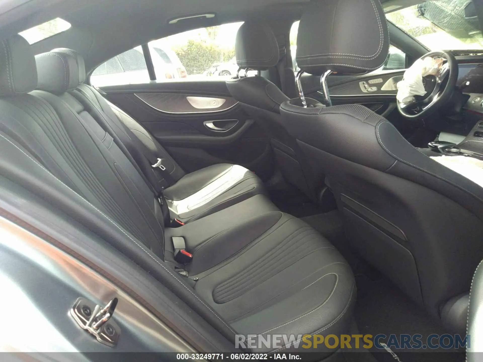8 fotografías del automóvil dañado WDD2J5JBXKA037711 MERCEDES-BENZ CLS 2019