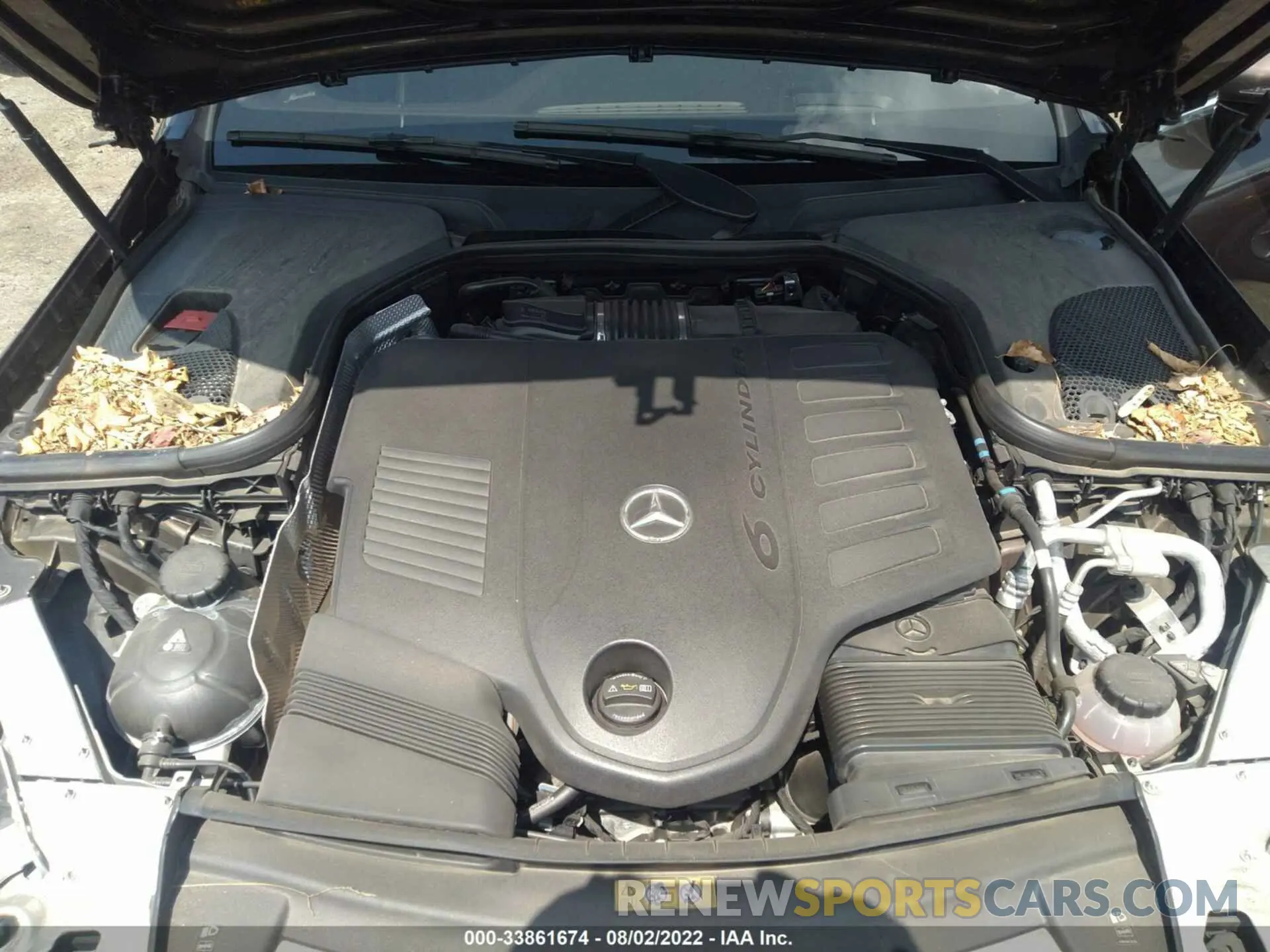 10 fotografías del automóvil dañado WDD2J5KB1KA043816 MERCEDES-BENZ CLS 2019
