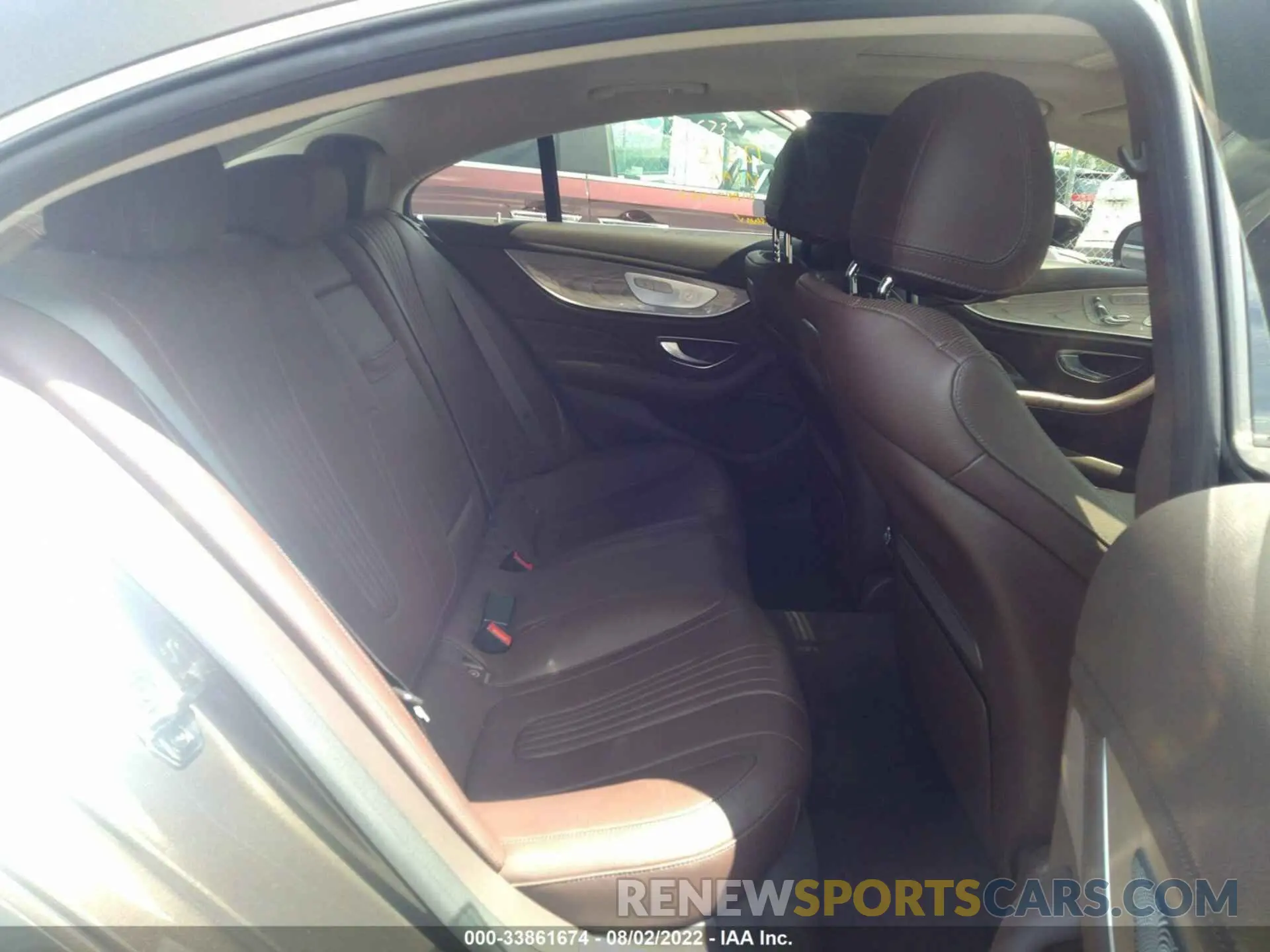 8 fotografías del automóvil dañado WDD2J5KB1KA043816 MERCEDES-BENZ CLS 2019