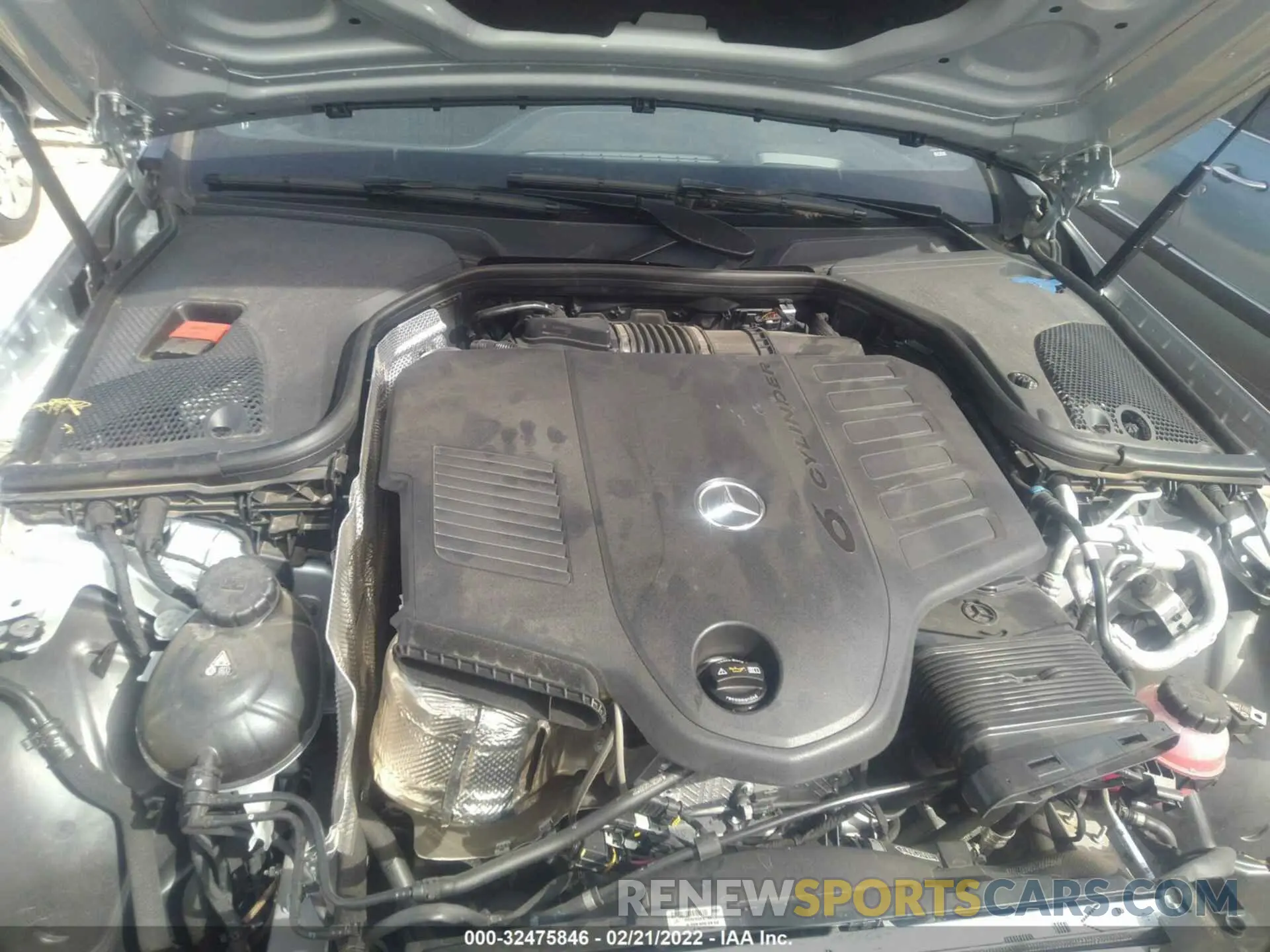 10 fotografías del automóvil dañado WDD2J5JB9LA052413 MERCEDES-BENZ CLS 2020