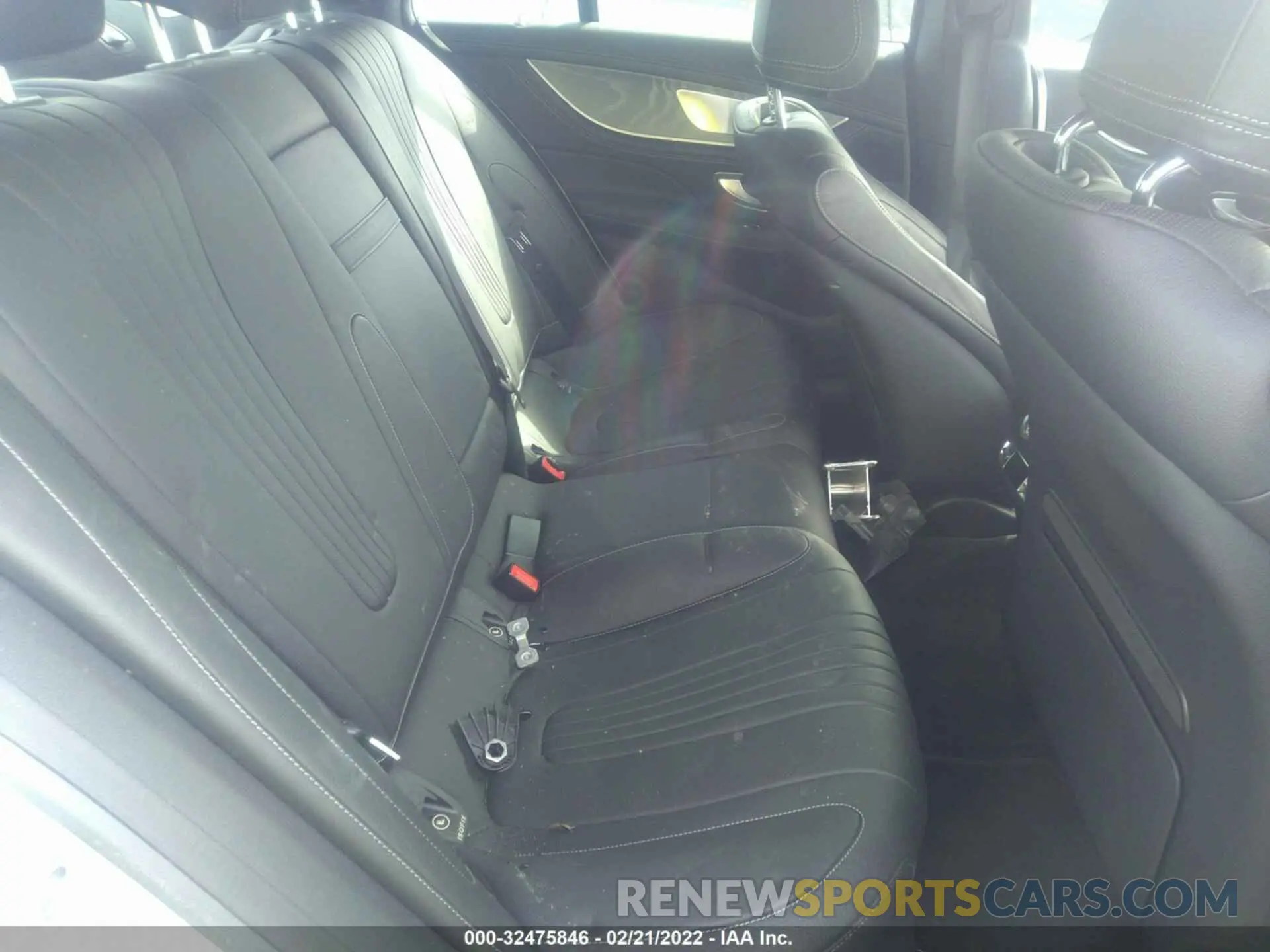 8 fotografías del automóvil dañado WDD2J5JB9LA052413 MERCEDES-BENZ CLS 2020