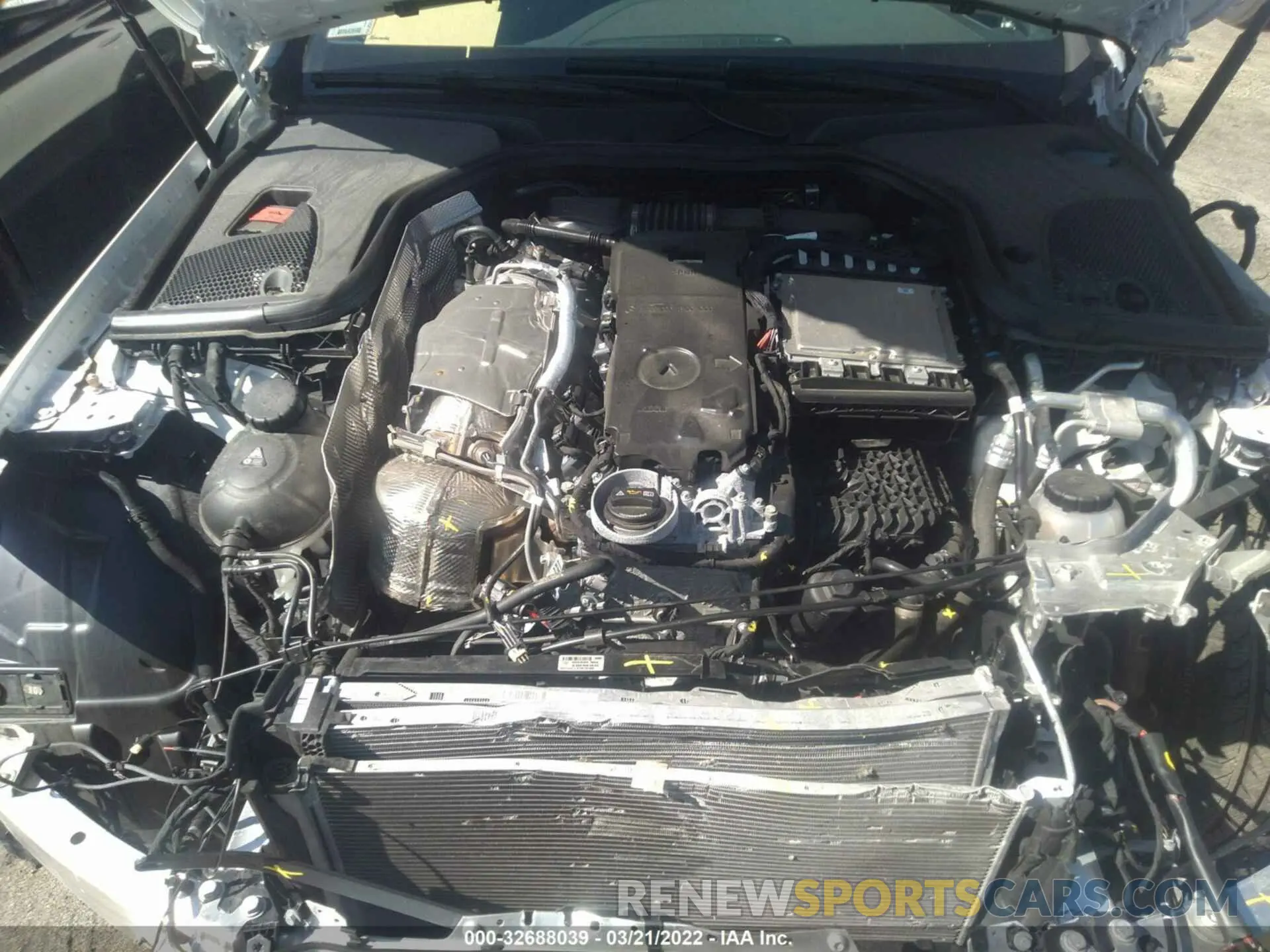 10 fotografías del automóvil dañado WDD2J5KB0LA049835 MERCEDES-BENZ CLS 2020