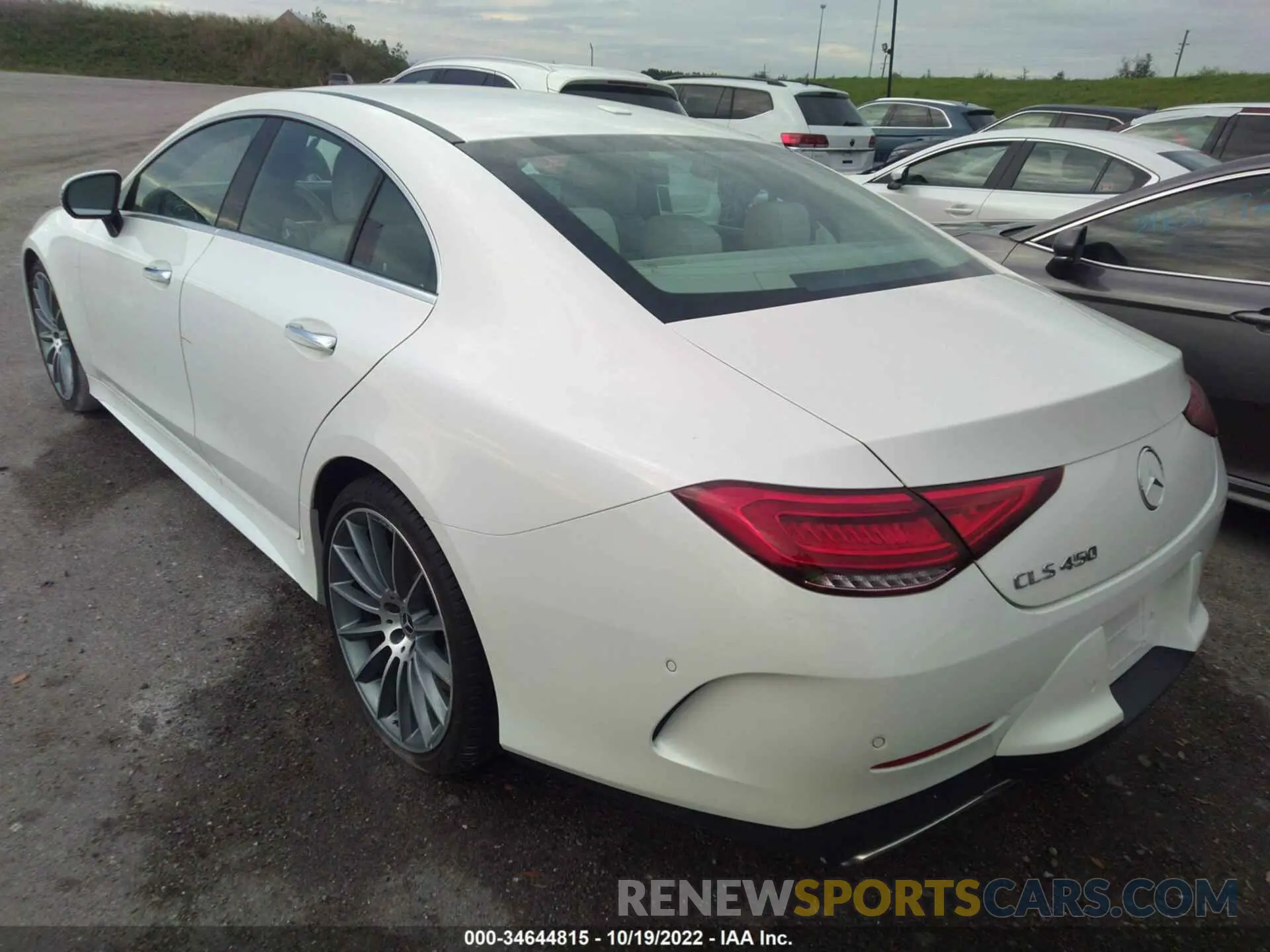 3 fotografías del automóvil dañado W1K2J5JB3MA086297 MERCEDES-BENZ CLS 2021
