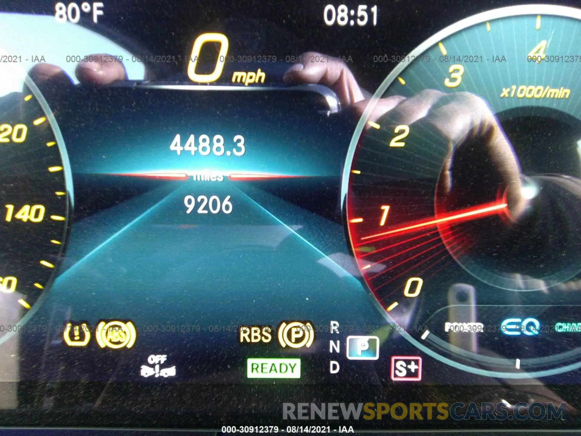 7 fotografías del automóvil dañado W1K2J5JB8MA082830 MERCEDES-BENZ CLS 2021