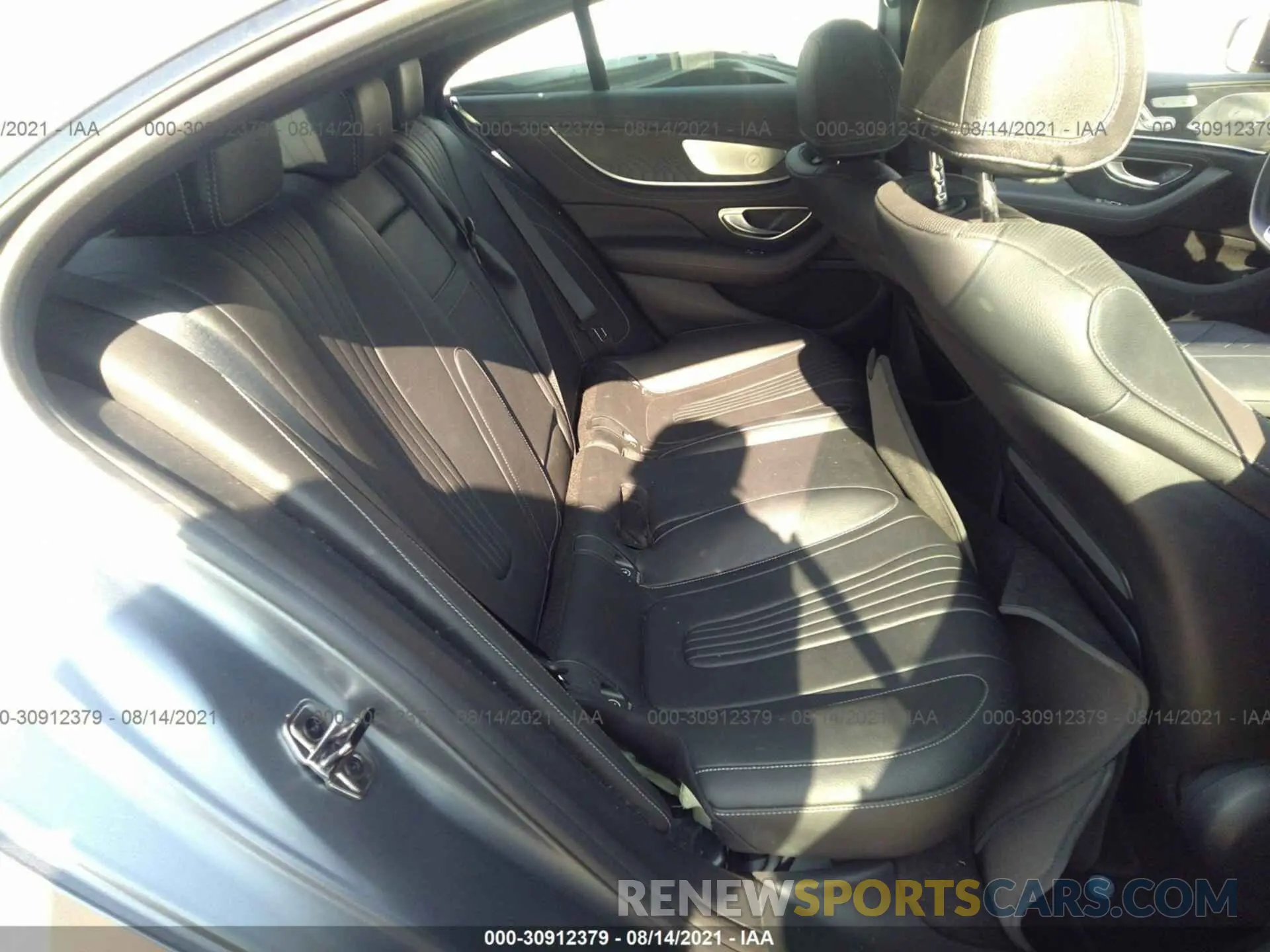 8 fotografías del automóvil dañado W1K2J5JB8MA082830 MERCEDES-BENZ CLS 2021
