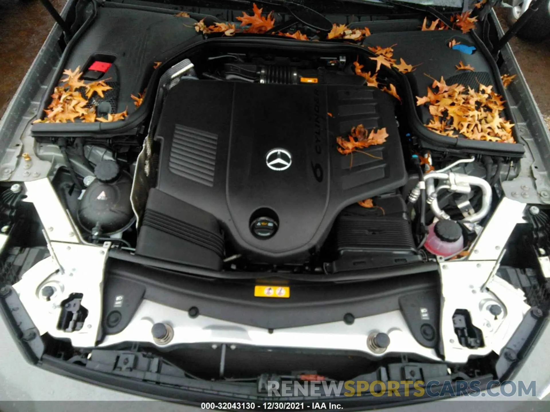 10 fotografías del automóvil dañado W1K2J5KB6MA089337 MERCEDES-BENZ CLS 2021
