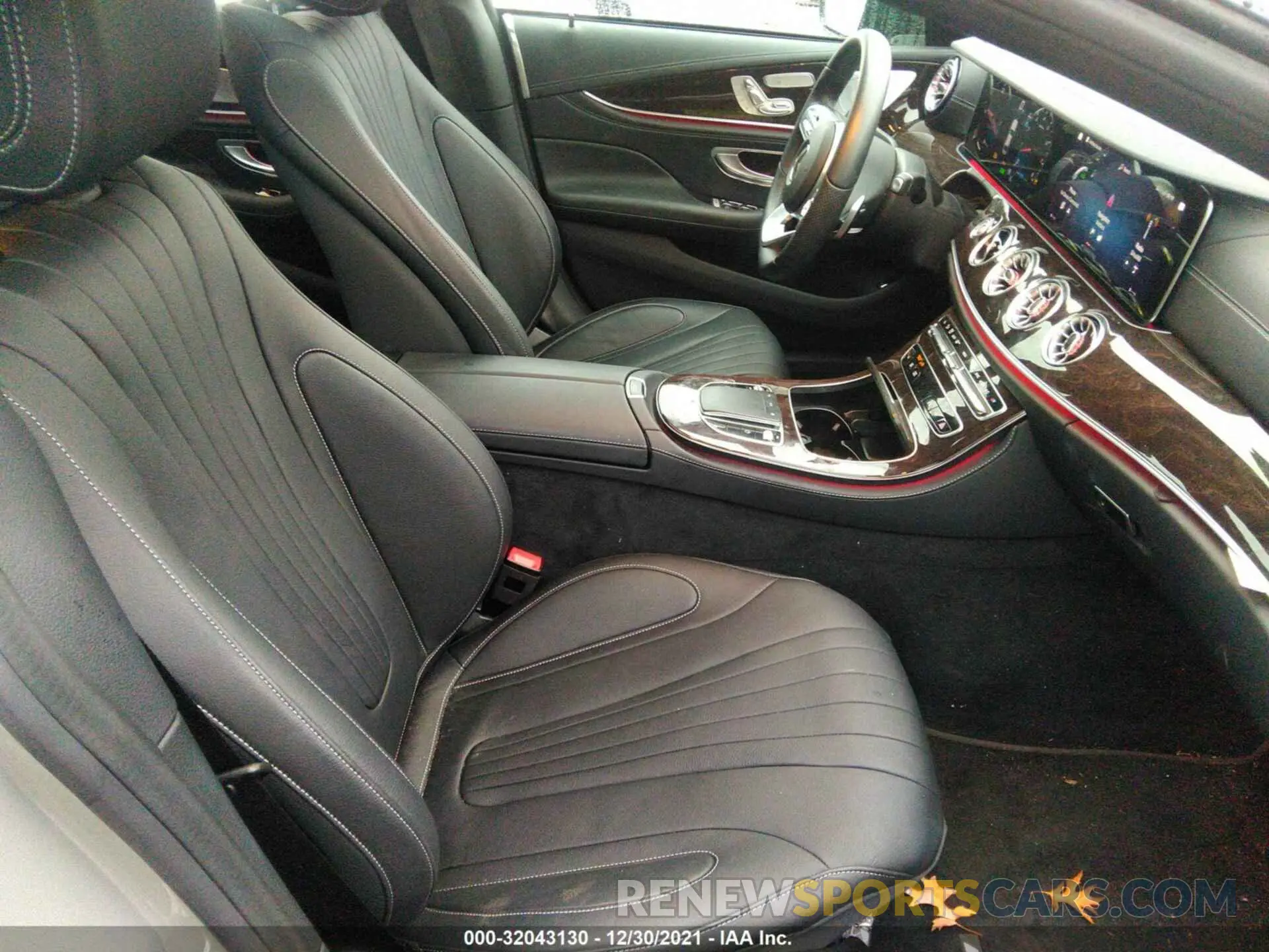 5 fotografías del automóvil dañado W1K2J5KB6MA089337 MERCEDES-BENZ CLS 2021