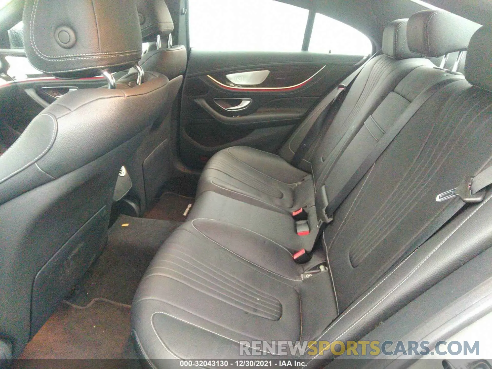 8 fotografías del automóvil dañado W1K2J5KB6MA089337 MERCEDES-BENZ CLS 2021