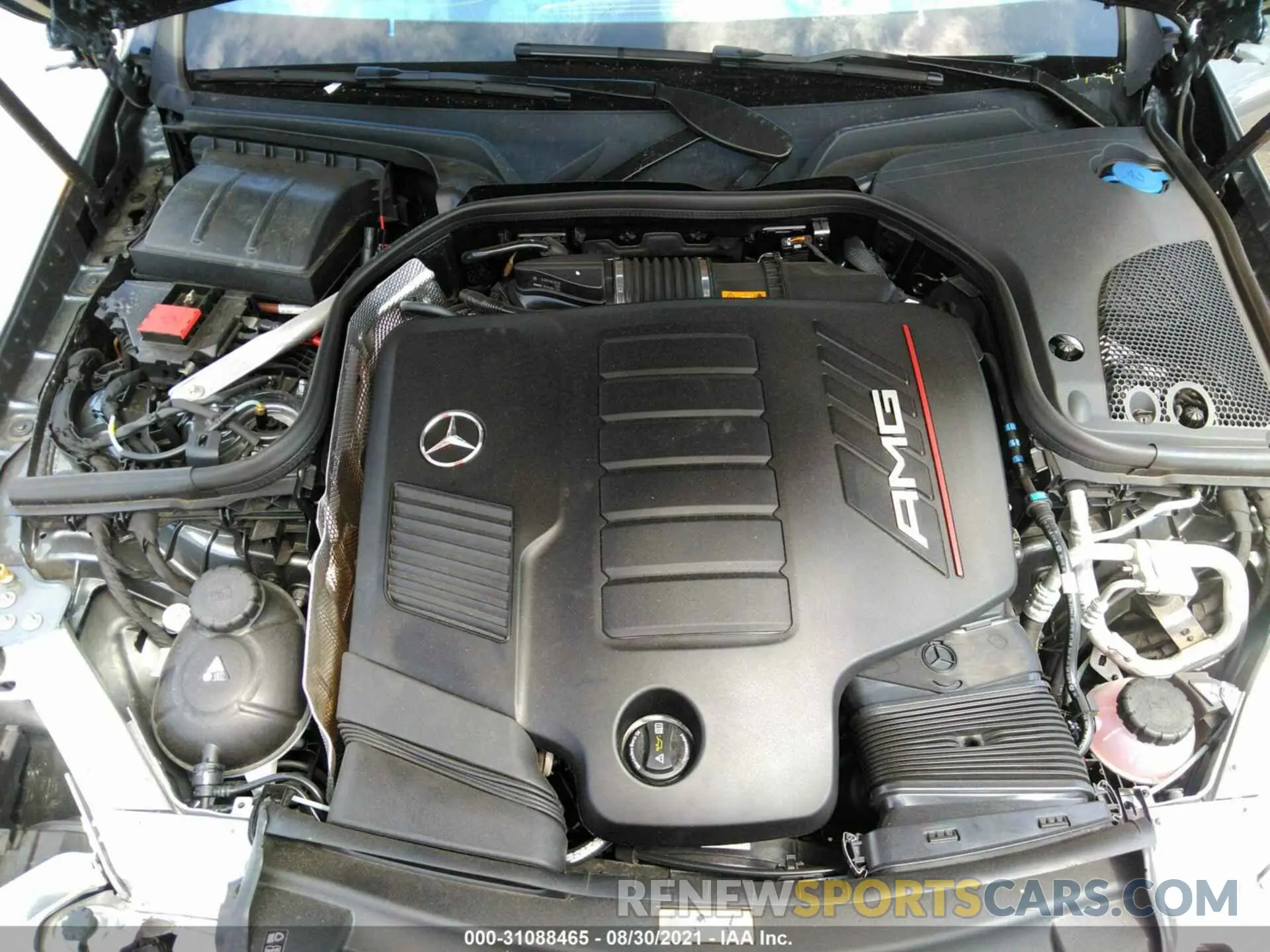 10 fotografías del automóvil dañado W1K2J6BB4MA082196 MERCEDES-BENZ CLS 2021