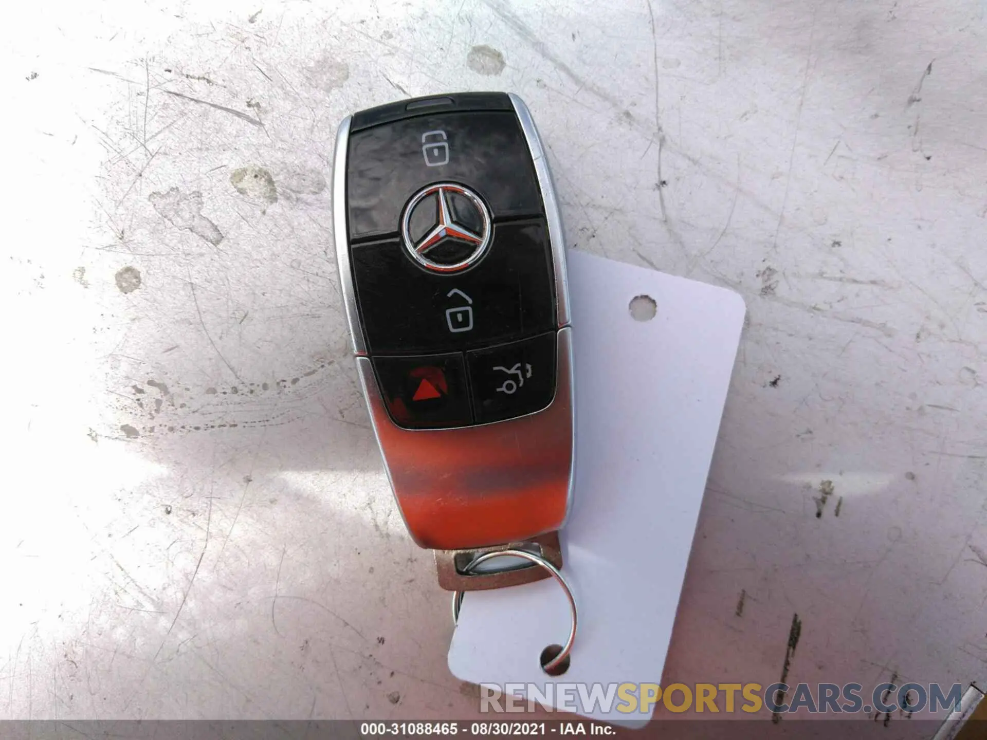 11 fotografías del automóvil dañado W1K2J6BB4MA082196 MERCEDES-BENZ CLS 2021