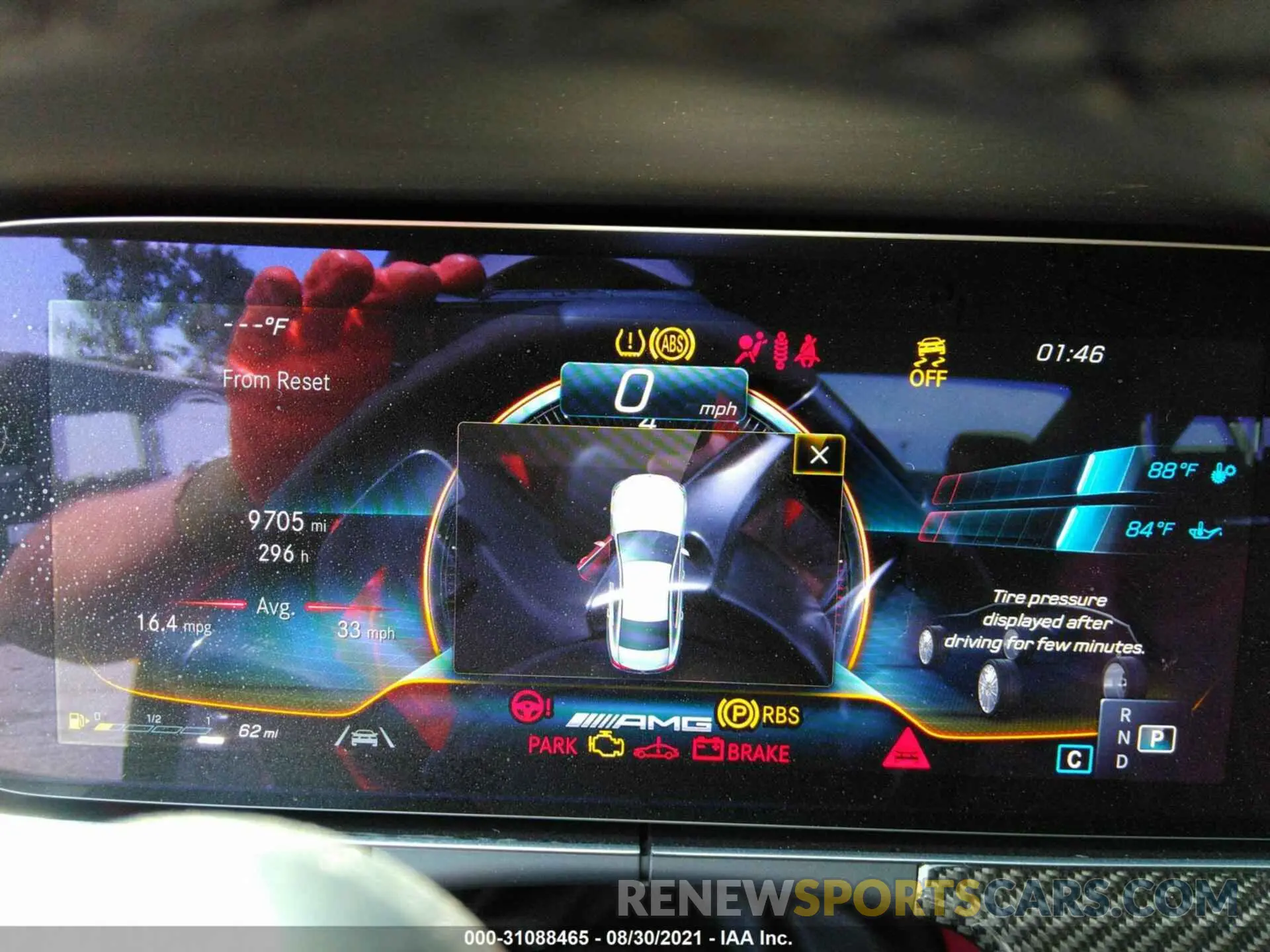 7 fotografías del automóvil dañado W1K2J6BB4MA082196 MERCEDES-BENZ CLS 2021