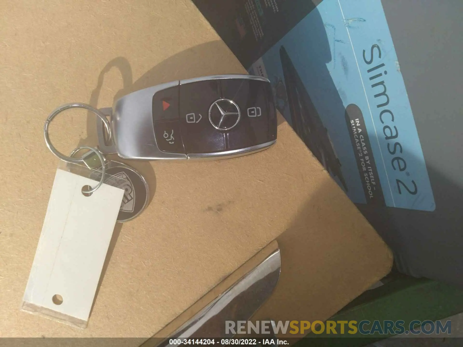 11 fotografías del automóvil dañado W1K2J5KB3NA097042 MERCEDES-BENZ CLS 2022