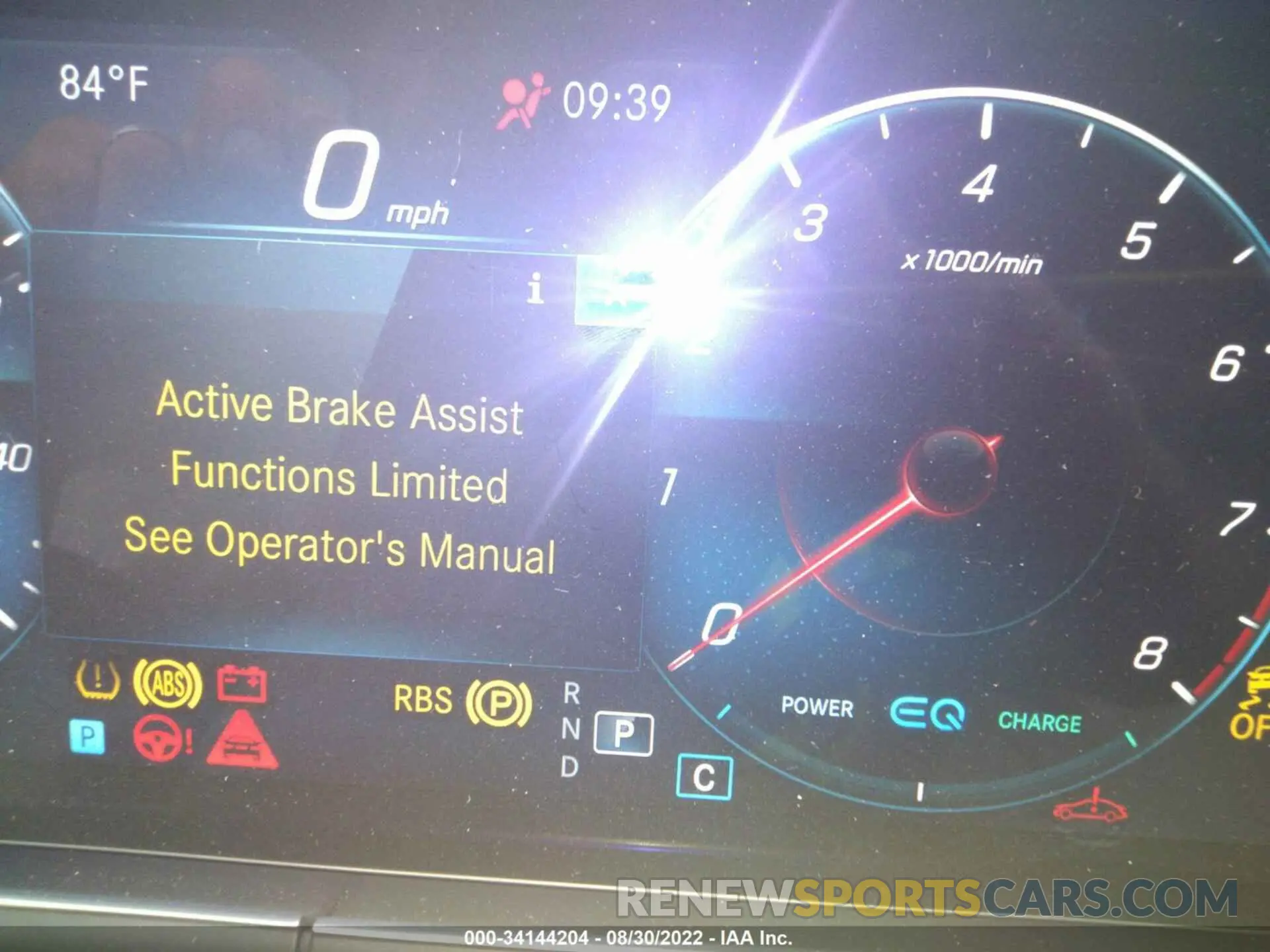 7 fotografías del automóvil dañado W1K2J5KB3NA097042 MERCEDES-BENZ CLS 2022
