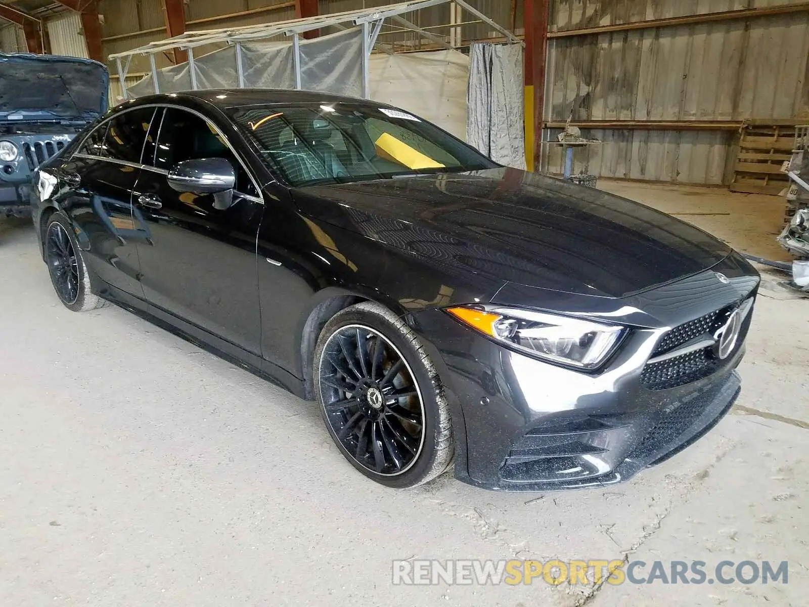 1 fotografías del automóvil dañado WDD2J5JB0KA006144 MERCEDES-BENZ CLS 450 2019