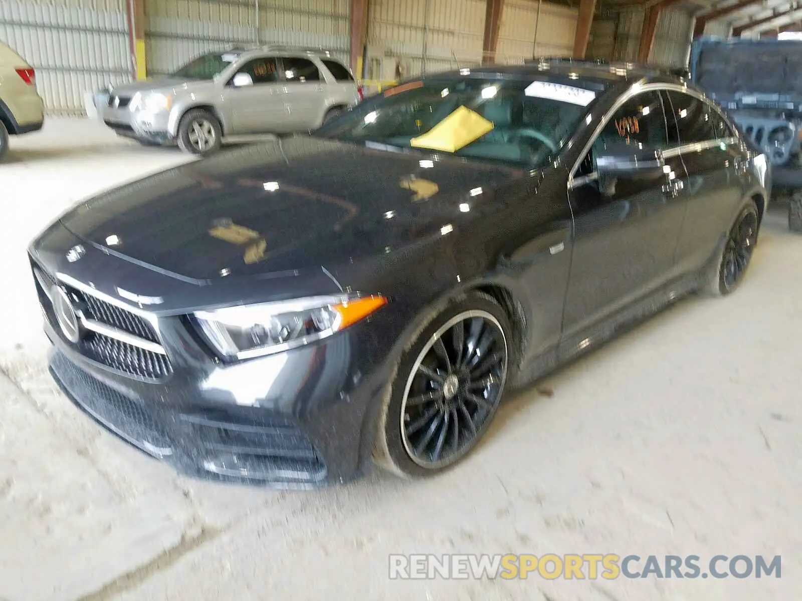 2 fotografías del automóvil dañado WDD2J5JB0KA006144 MERCEDES-BENZ CLS 450 2019