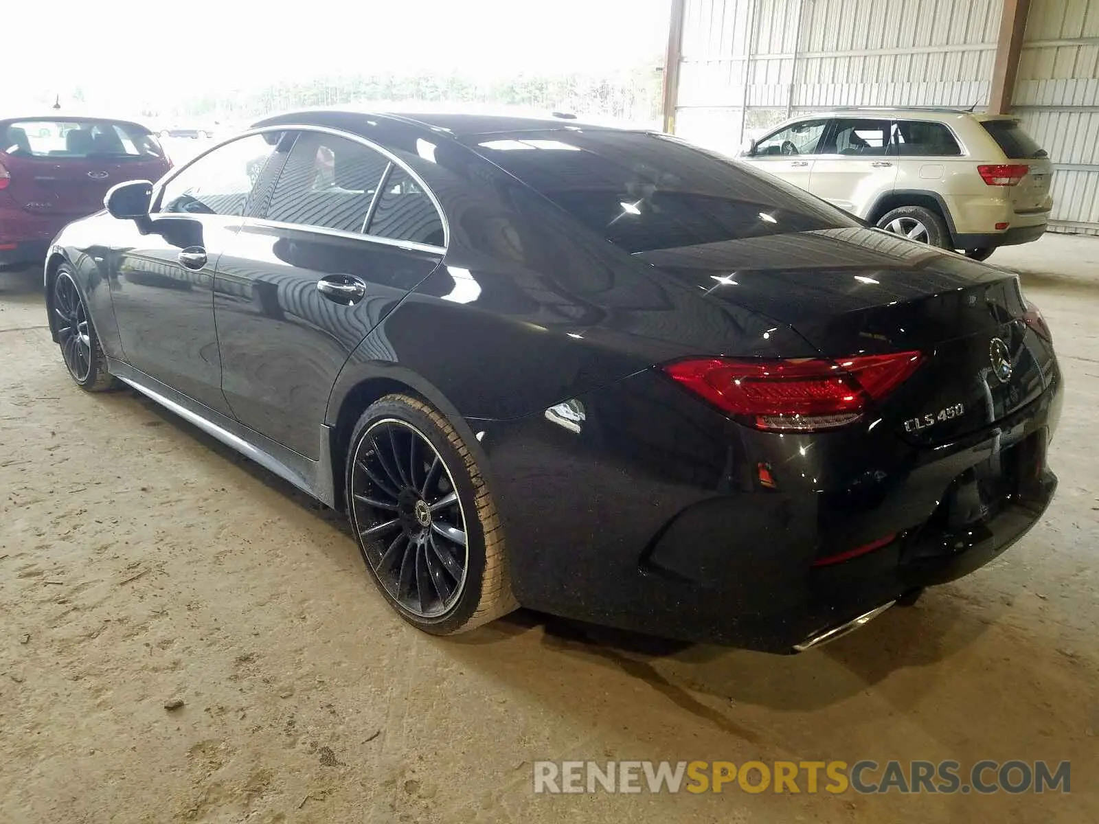 3 fotografías del automóvil dañado WDD2J5JB0KA006144 MERCEDES-BENZ CLS 450 2019