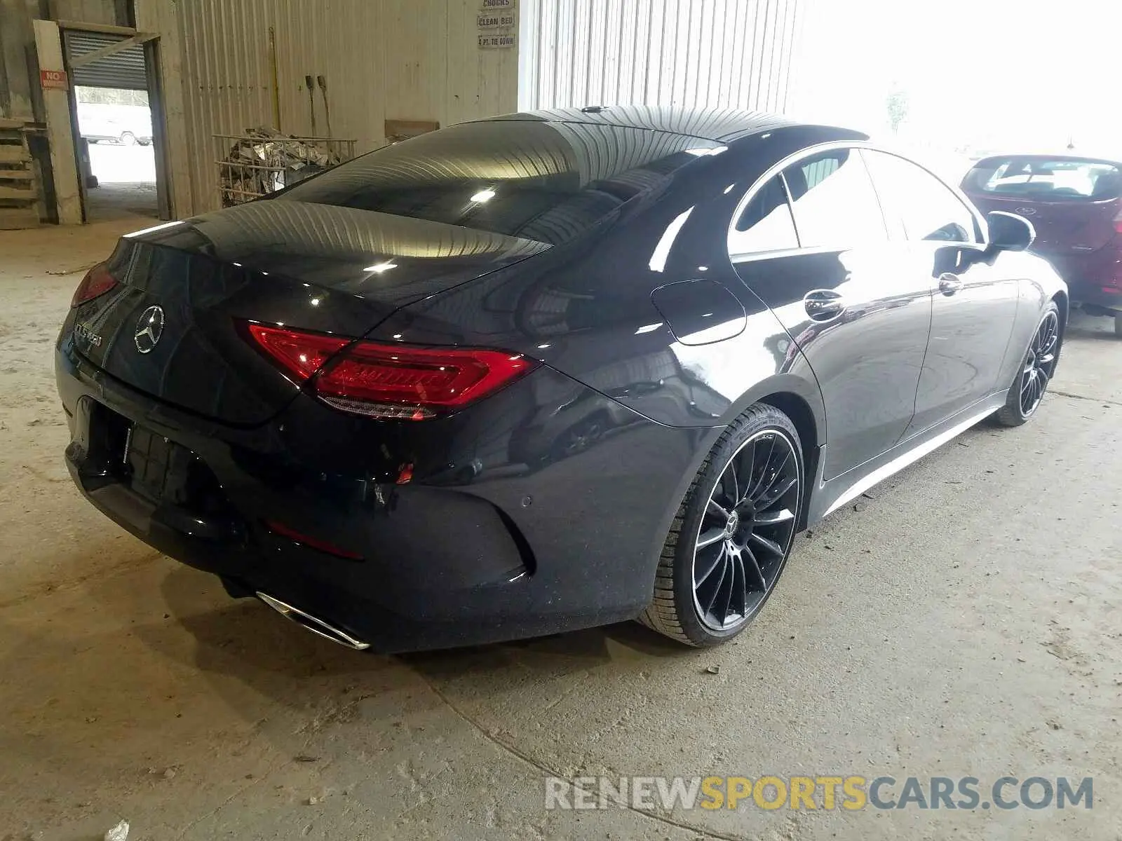 4 fotografías del automóvil dañado WDD2J5JB0KA006144 MERCEDES-BENZ CLS 450 2019