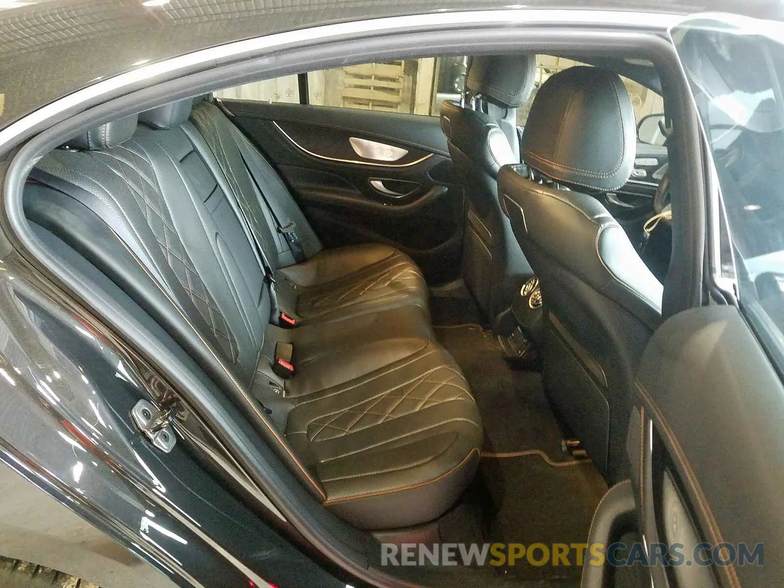6 fotografías del automóvil dañado WDD2J5JB0KA006144 MERCEDES-BENZ CLS 450 2019