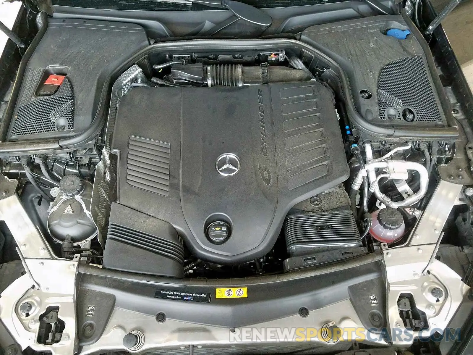 7 fotografías del automóvil dañado WDD2J5JB0KA006144 MERCEDES-BENZ CLS 450 2019