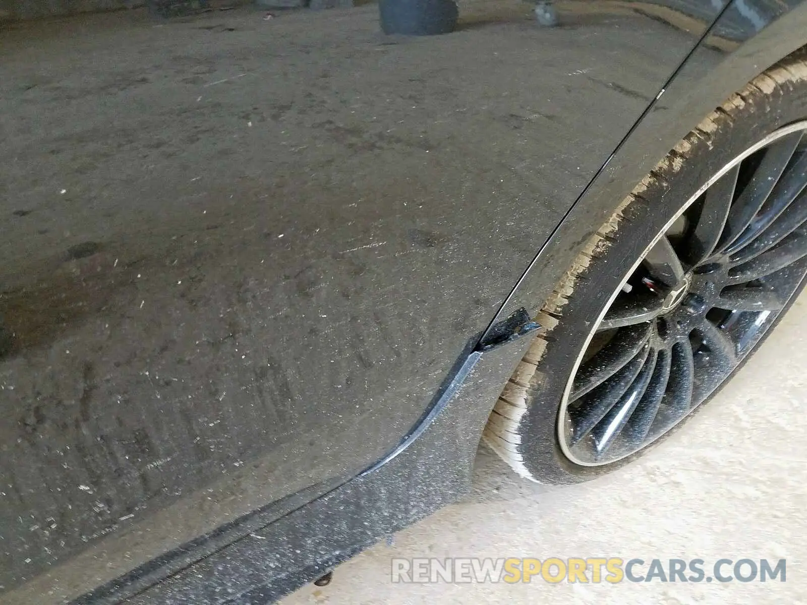 9 fotografías del automóvil dañado WDD2J5JB0KA006144 MERCEDES-BENZ CLS 450 2019