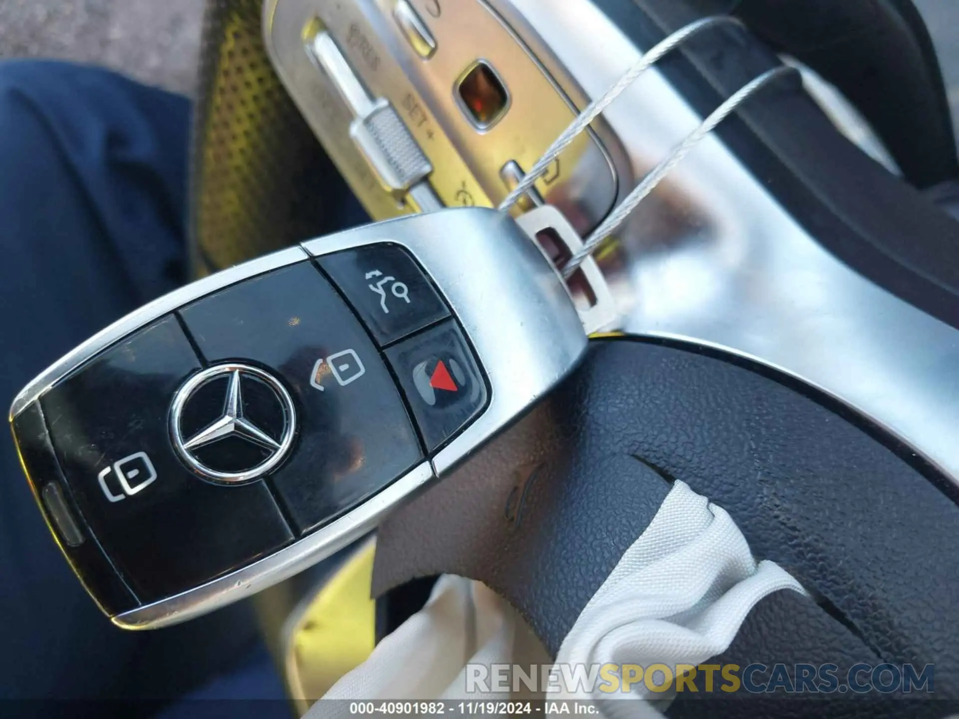 11 fotografías del automóvil dañado WDD2J5JB0KA027835 MERCEDES-BENZ CLS 450 2019