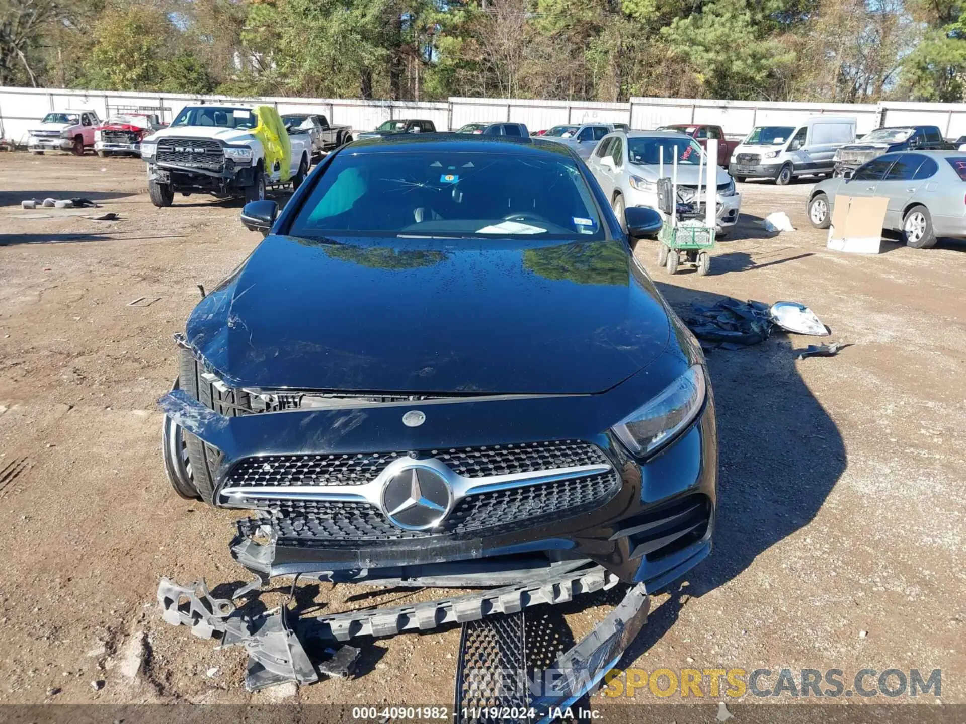 13 fotografías del automóvil dañado WDD2J5JB0KA027835 MERCEDES-BENZ CLS 450 2019