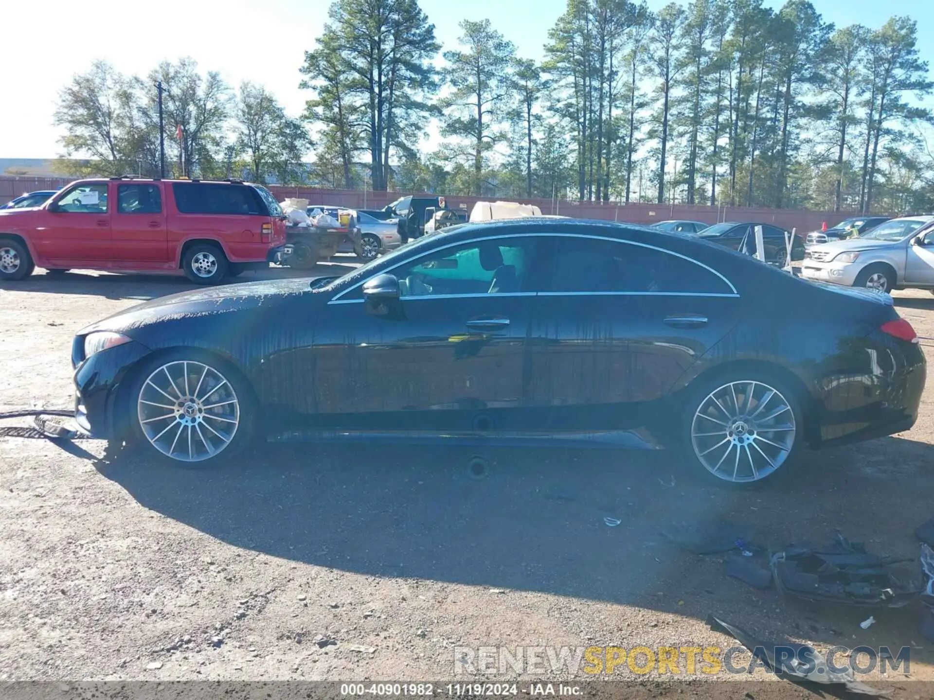 15 fotografías del automóvil dañado WDD2J5JB0KA027835 MERCEDES-BENZ CLS 450 2019