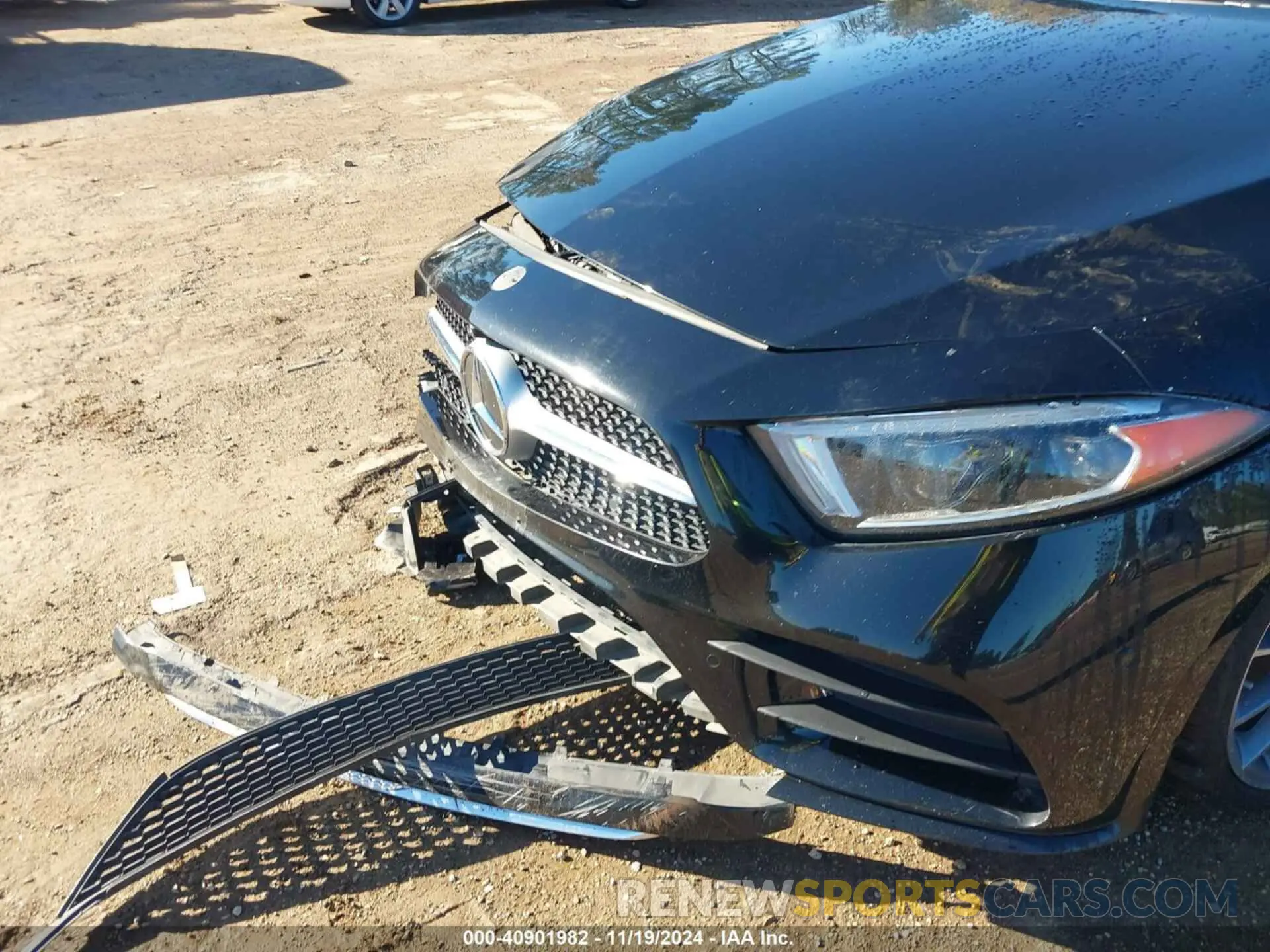 18 fotografías del automóvil dañado WDD2J5JB0KA027835 MERCEDES-BENZ CLS 450 2019