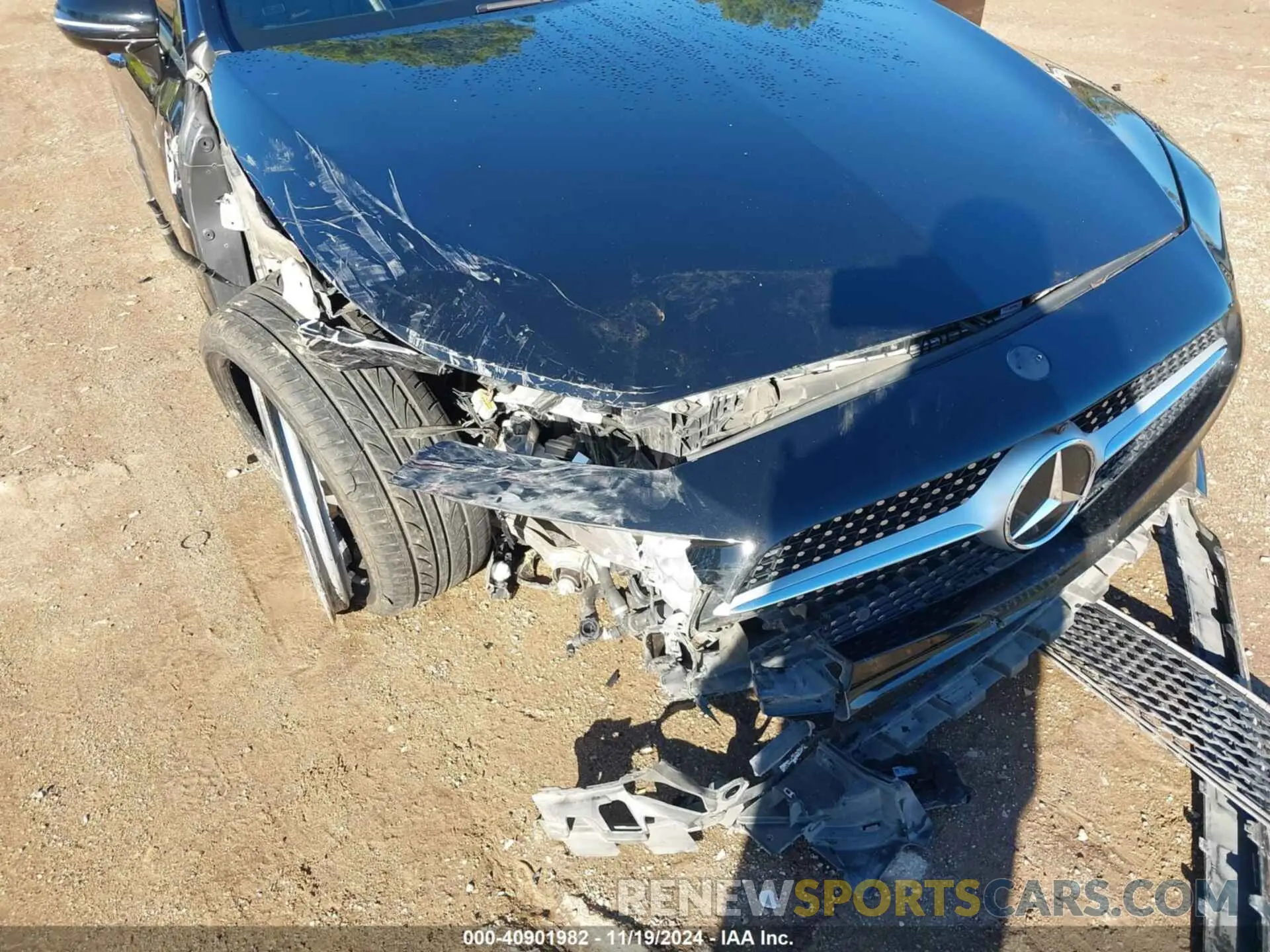 6 fotografías del automóvil dañado WDD2J5JB0KA027835 MERCEDES-BENZ CLS 450 2019